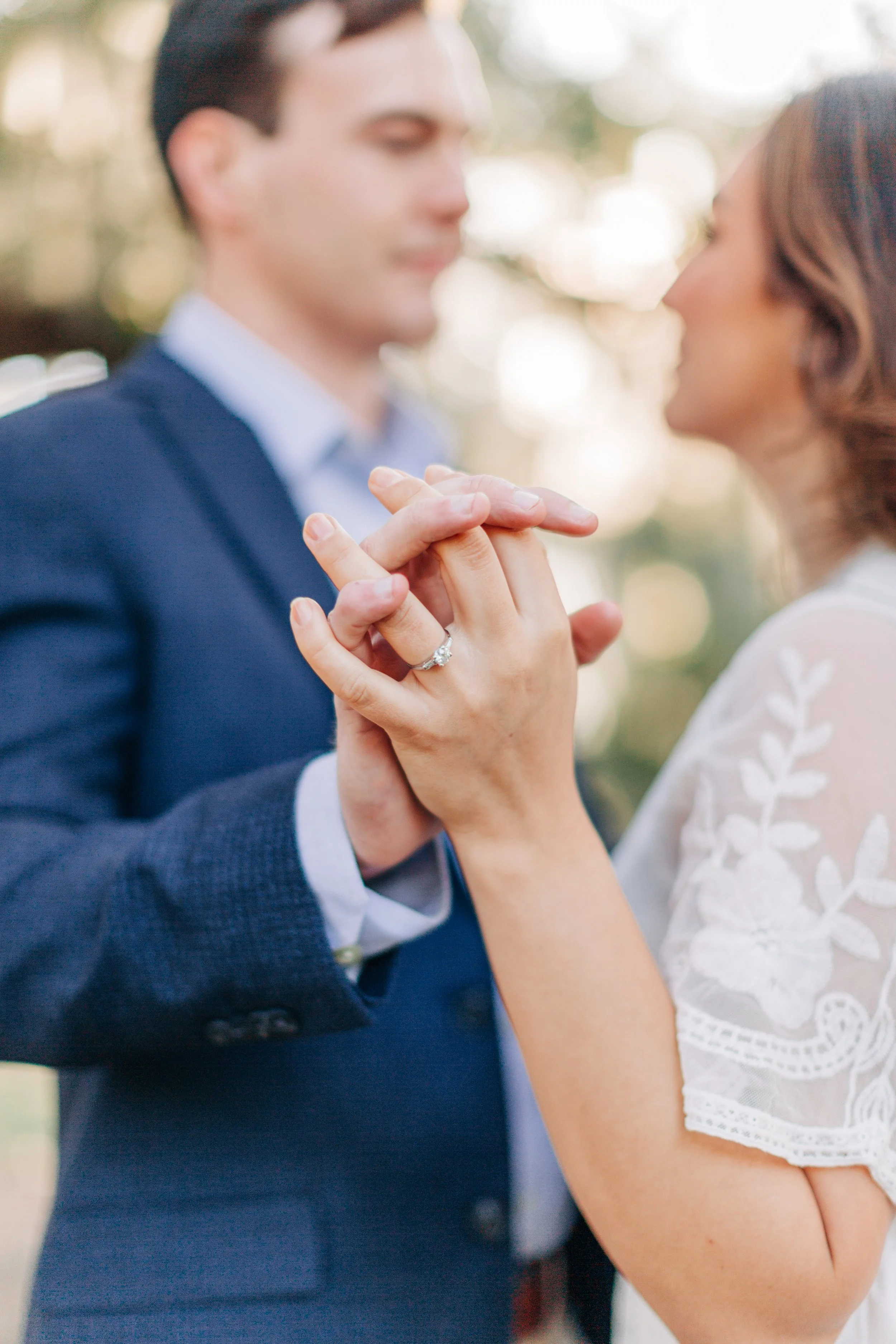 alee and ben’s sunset engagement photos at fontainebleau state park with sarah shaw photography, engagement photos under the mossy oak trees, new orleans engagement photography, baton rouge engagement