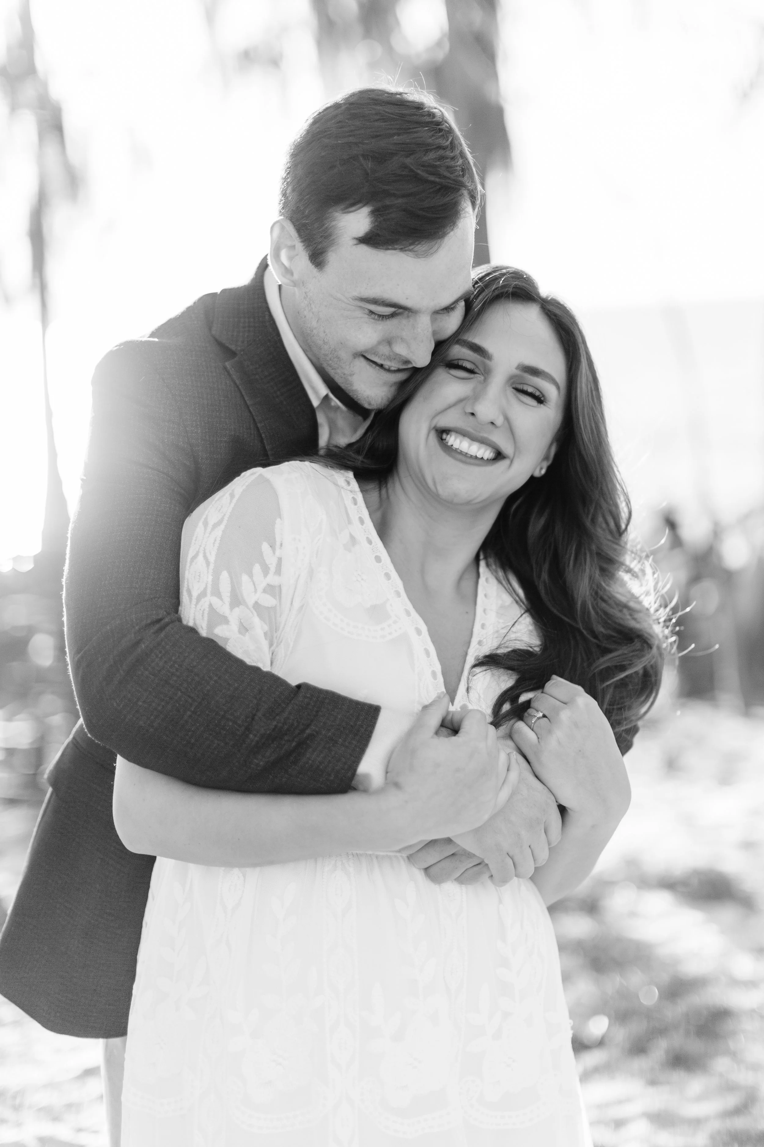 alee and ben’s beach sunset engagement photos at fontainebleau state park with sarah shaw photography, engagement photos on the beach, new orleans engagement photography, baton rouge engagement