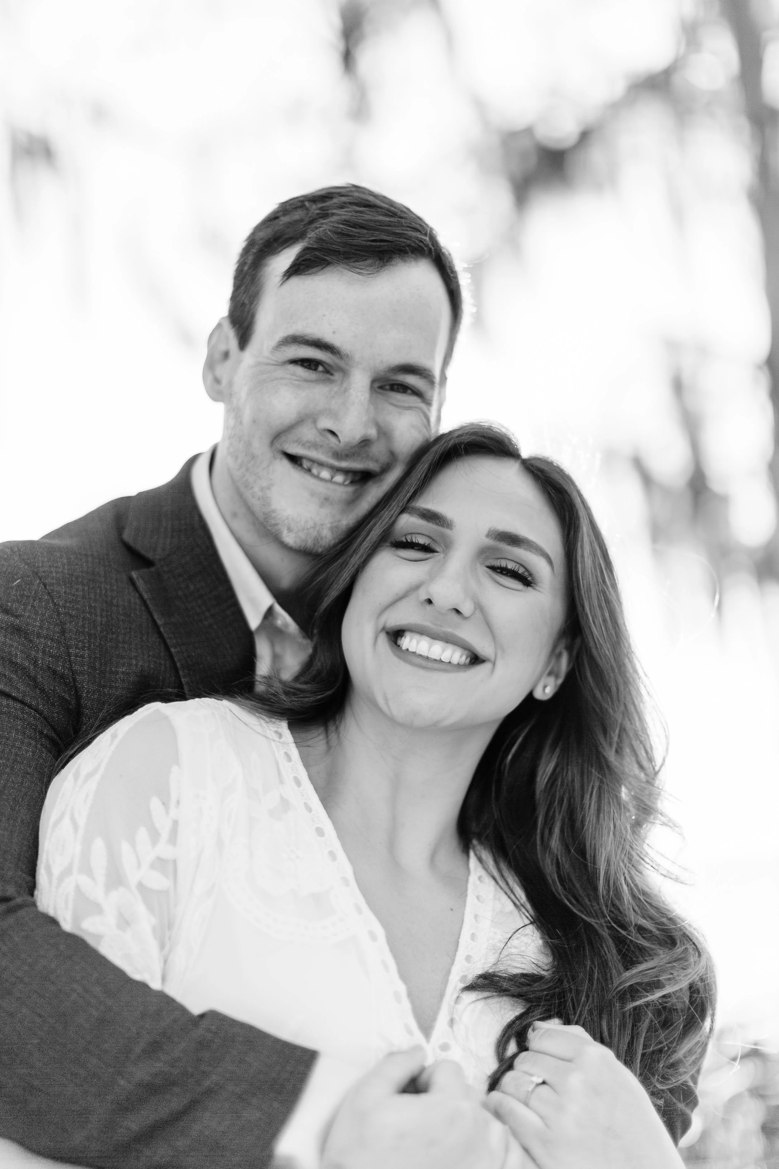 alee and ben’s beach sunset engagement photos at fontainebleau state park with sarah shaw photography, engagement photos on the beach, new orleans engagement photography, baton rouge engagement