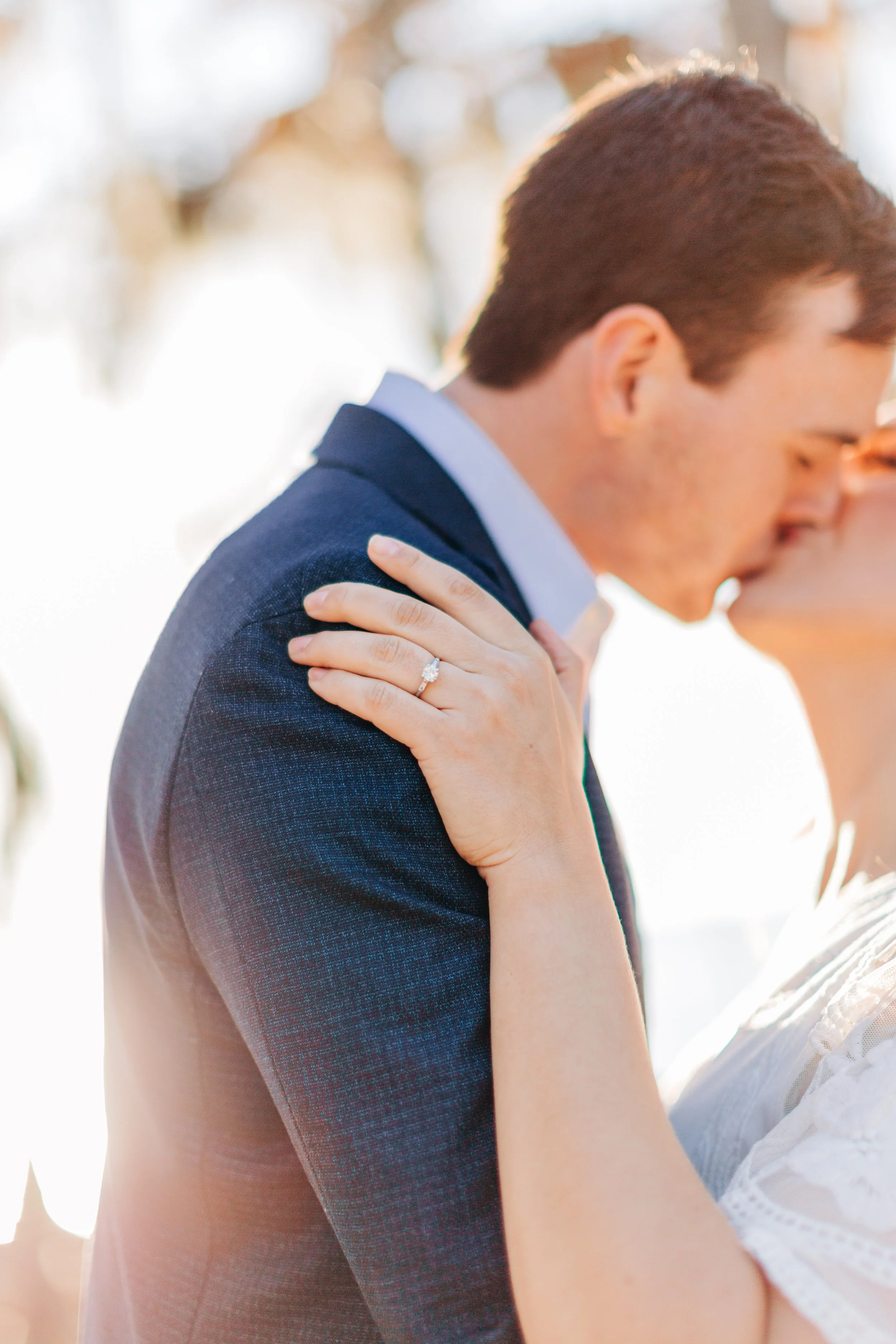 alee and ben’s beach sunset engagement photos at fontainebleau state park with sarah shaw photography, engagement photos on the beach, new orleans engagement photography, baton rouge engagement
