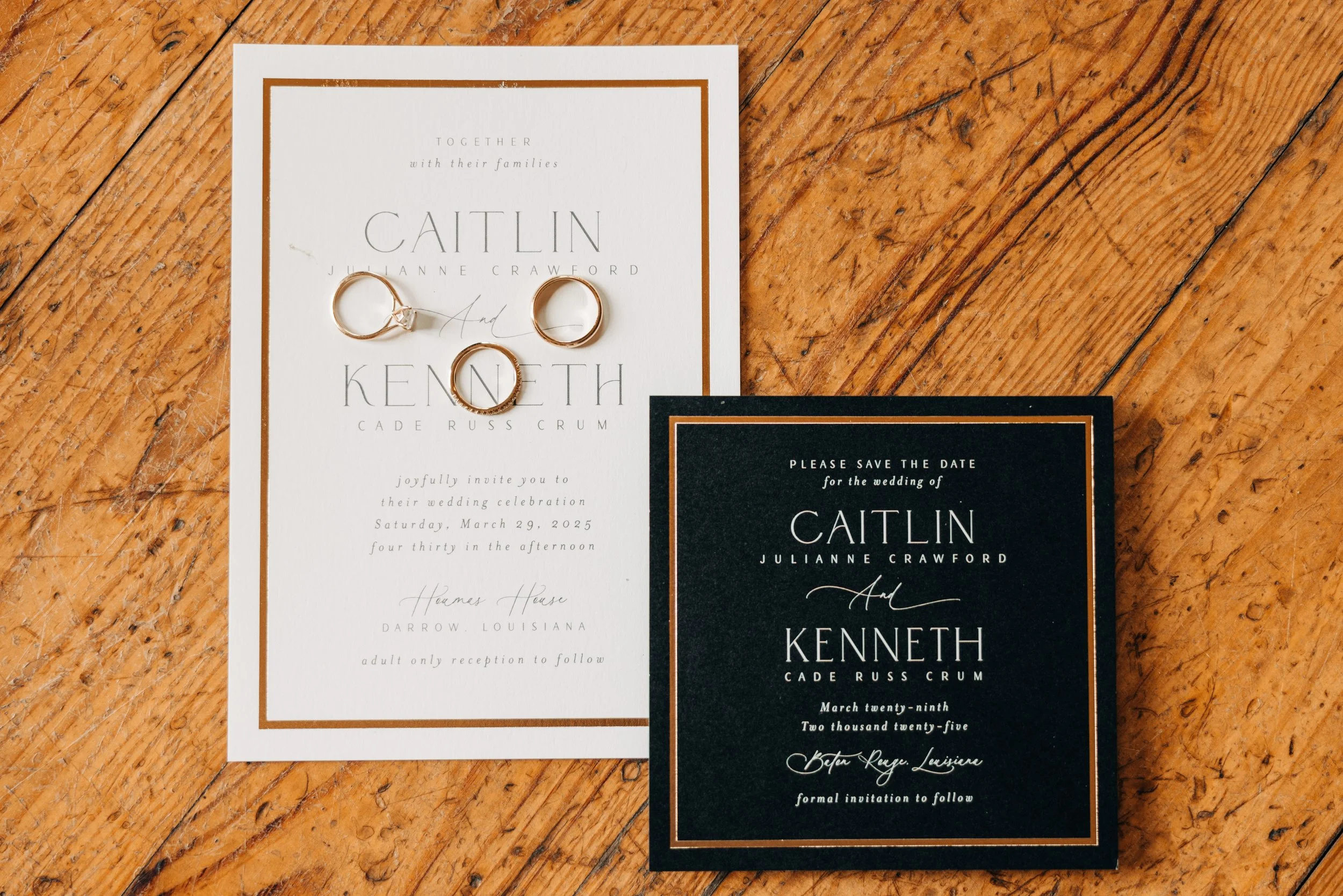 wedding ring photos, wedding stationery photos, baton rouge wedding photography, sarah shaw photography, houmas house wedding photography