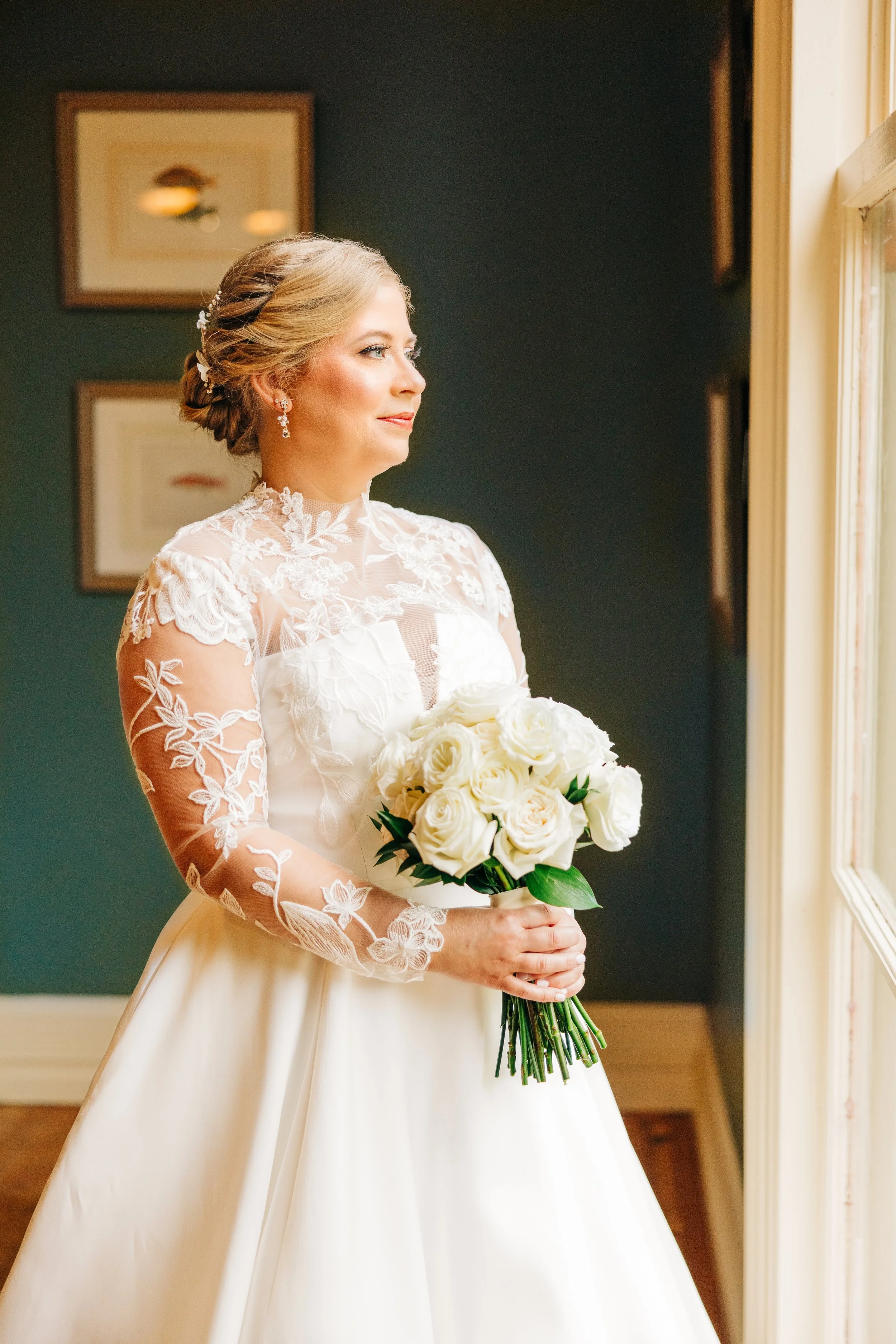 bridal portraits at houmas house baton rouge, baton rouge wedding photography, sarah shaw photography
