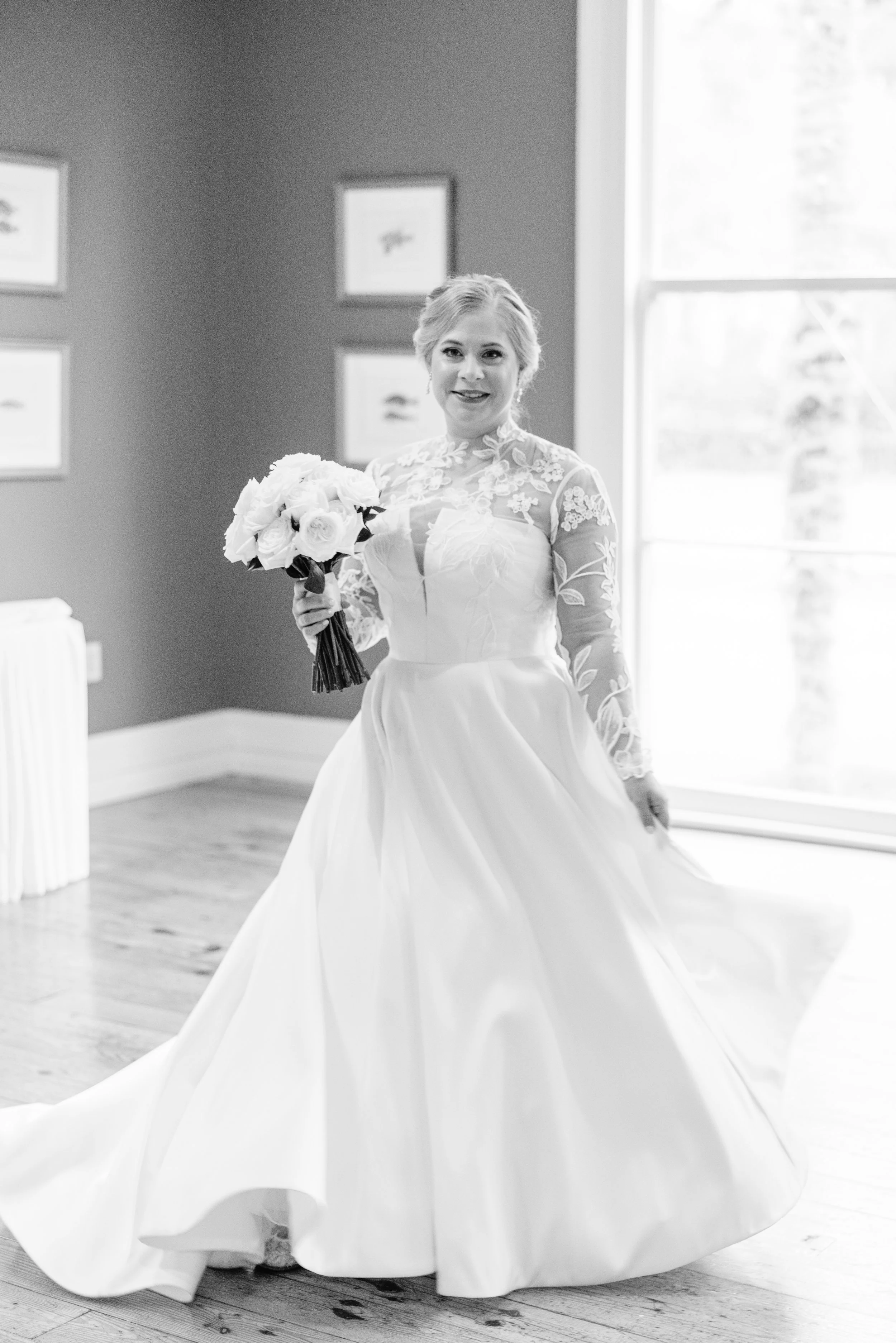bridal portraits at houmas house baton rouge, baton rouge wedding photography, sarah shaw photography