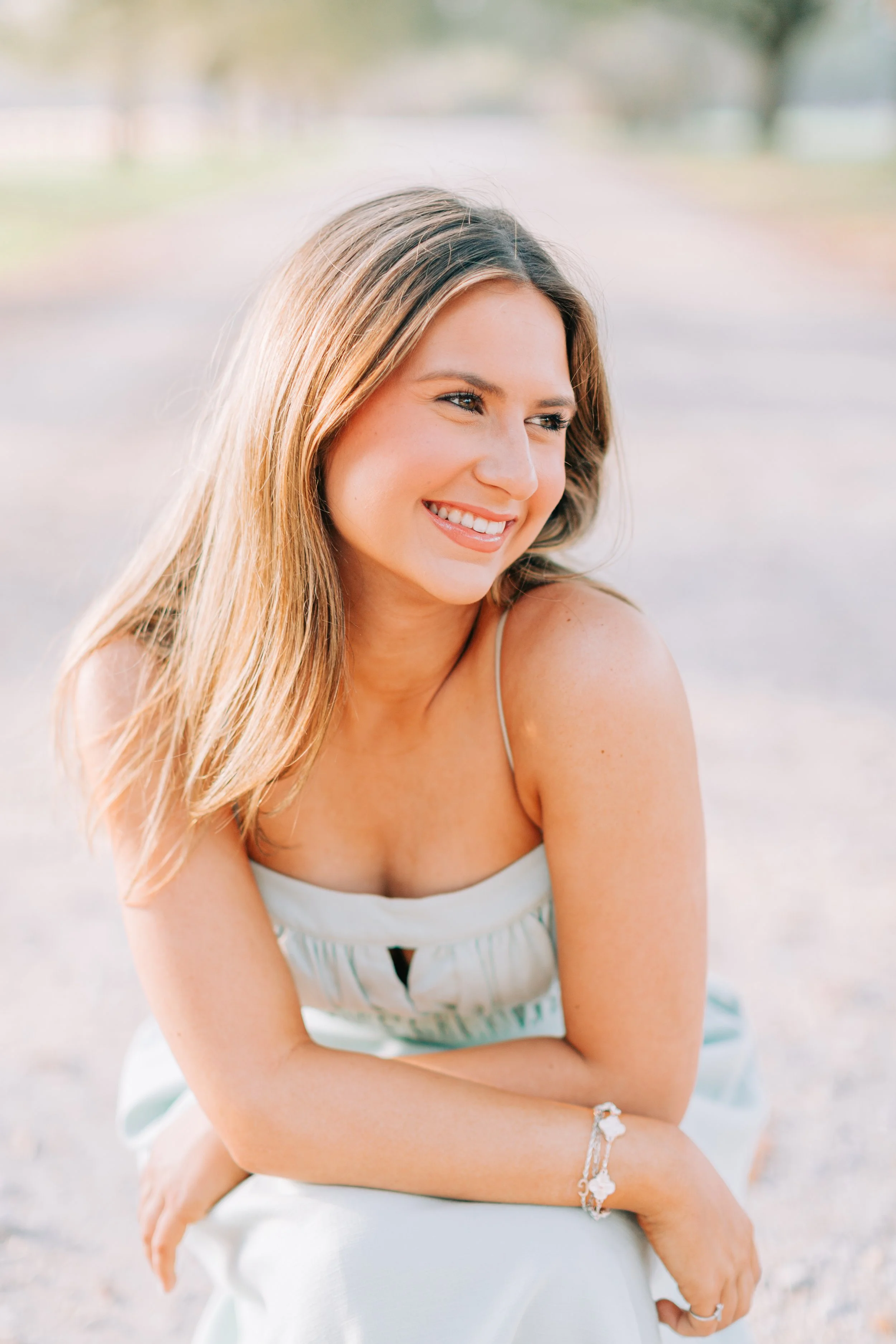 Ella Bremer Senior Portraits, Class of 2026, Dunham School Baton Rouge, Baton Rouge Senior Portraits, Sarah Shaw Photography, Burden Gardens Senior Portraits