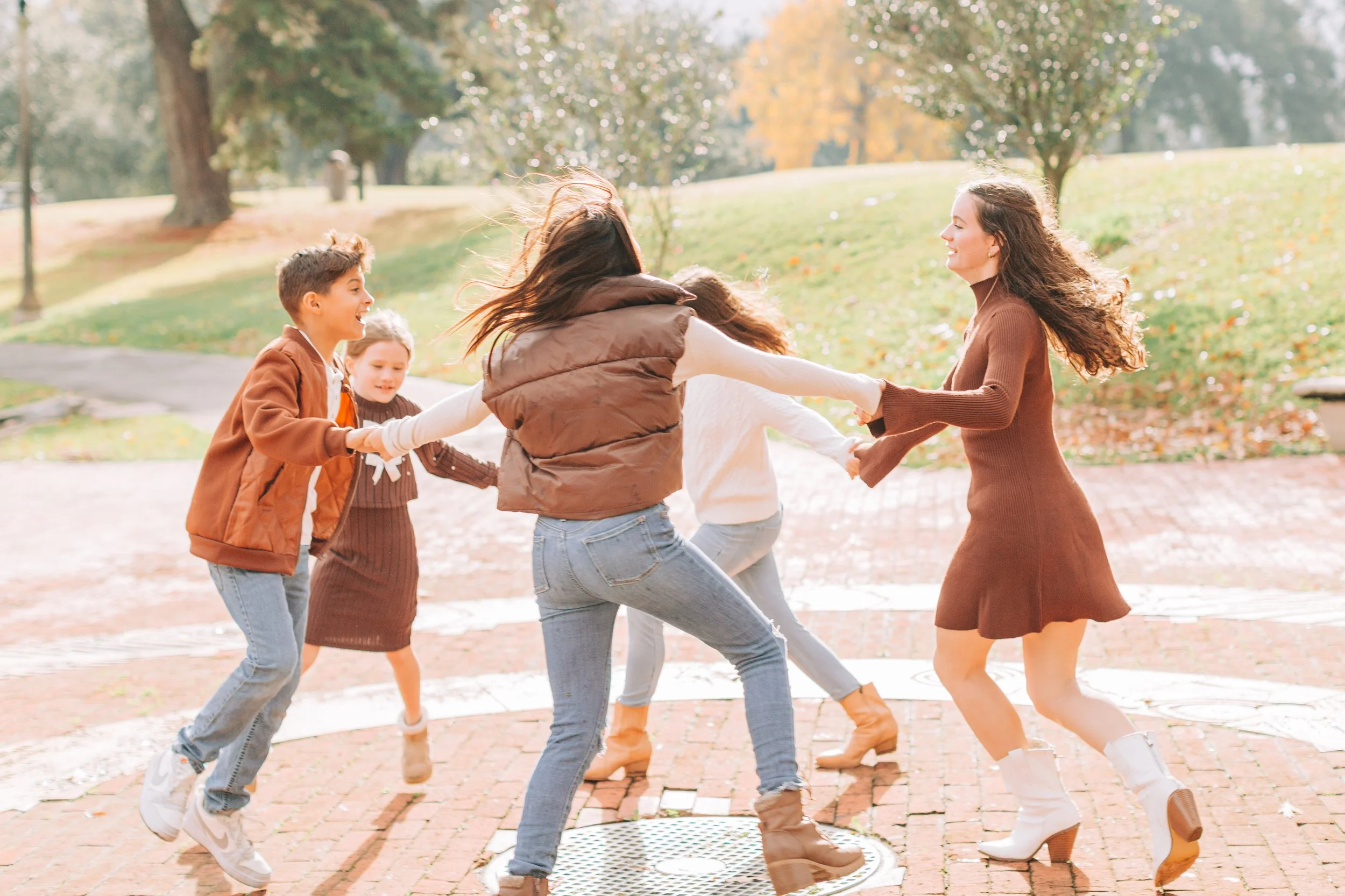 baton rouge family portraits, fall family portraits, baton rouge photographers, baton rouge family portrait photographers, sarah shaw photography, city park baton rouge
