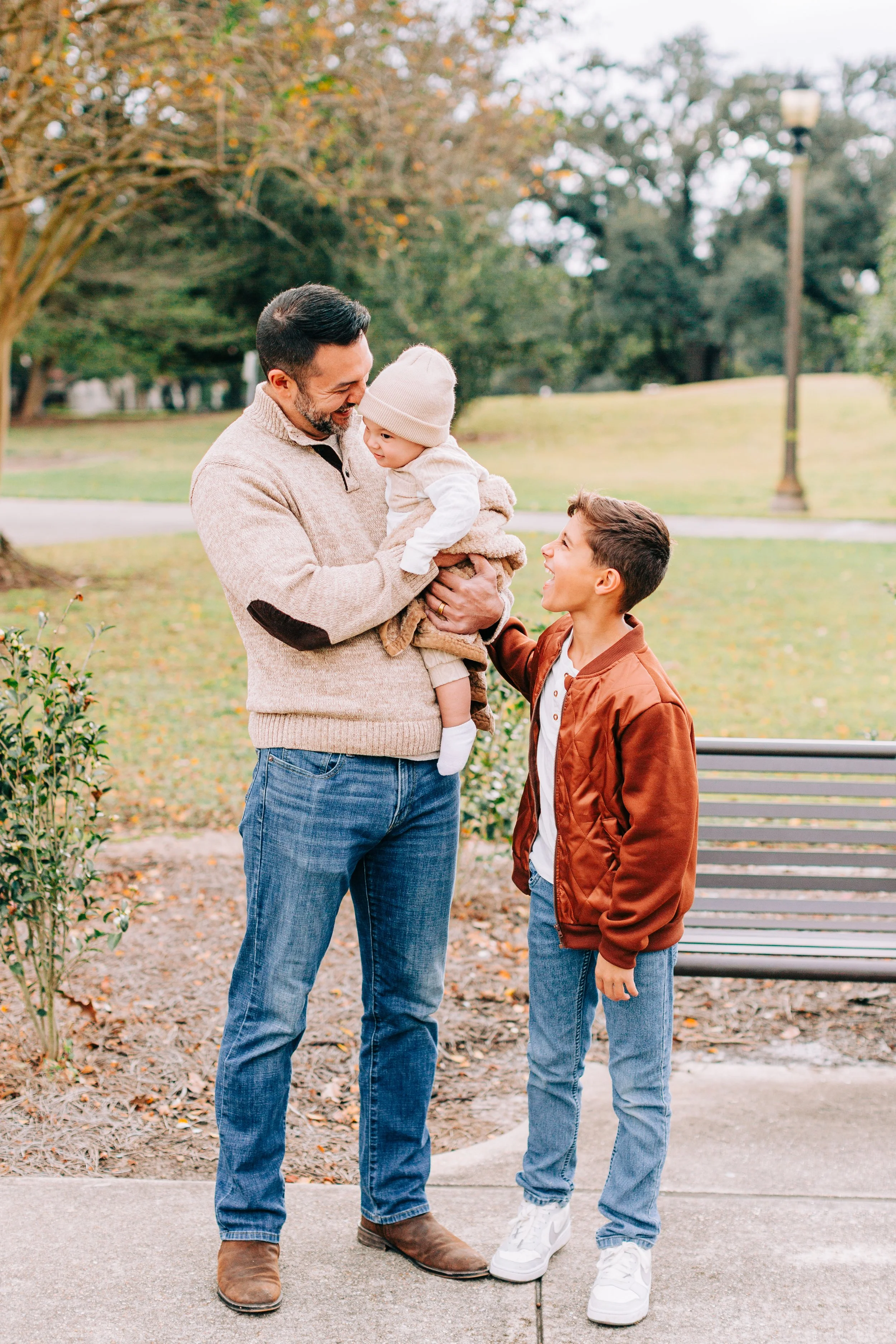 baton rouge family portraits, fall family portraits, baton rouge photographers, baton rouge family portrait photographers, sarah shaw photography, city park baton rouge