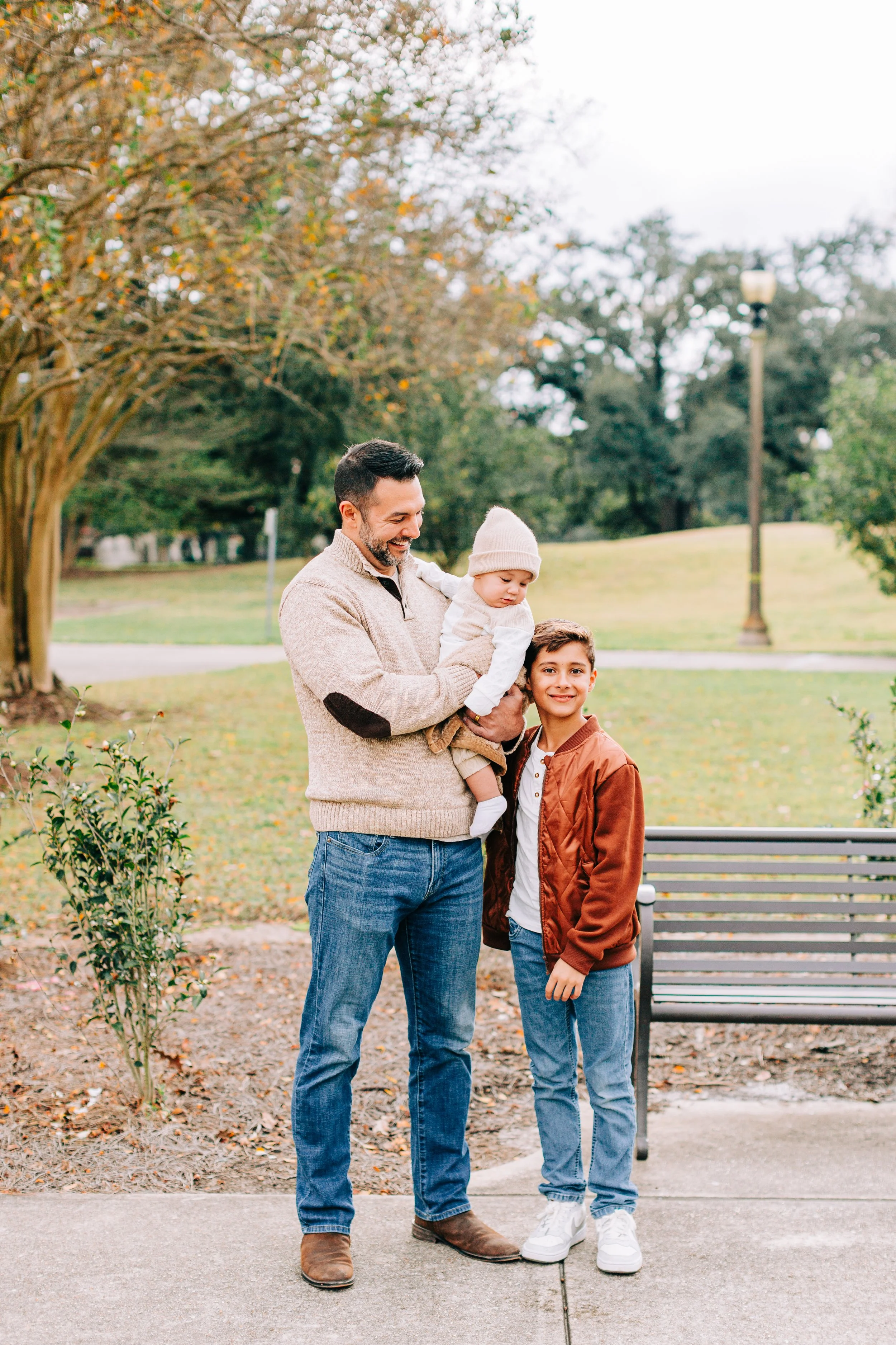 baton rouge family portraits, fall family portraits, baton rouge photographers, baton rouge family portrait photographers, sarah shaw photography, city park baton rouge