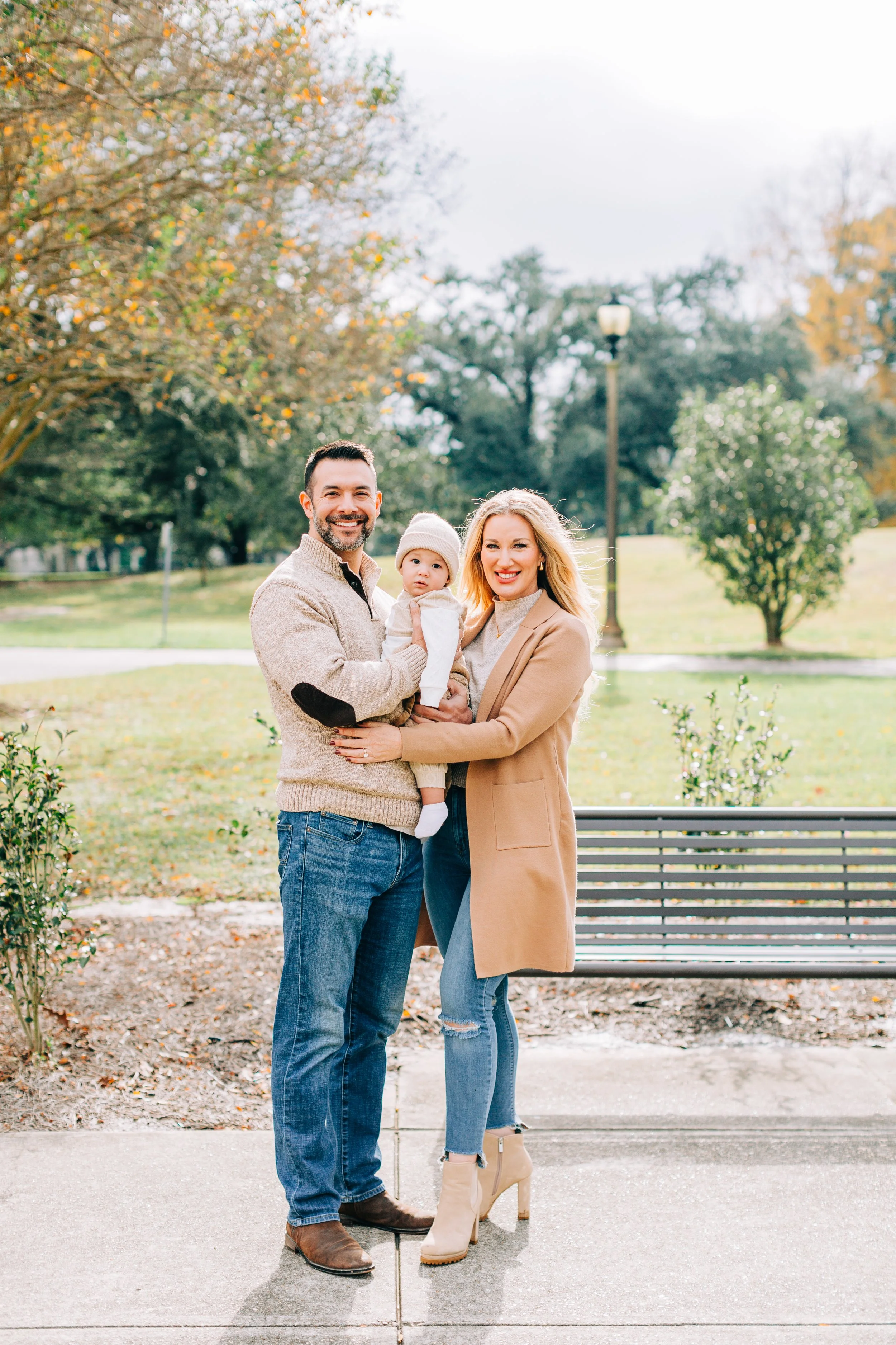 baton rouge family portraits, fall family portraits, baton rouge photographers, baton rouge family portrait photographers, sarah shaw photography, city park baton rouge