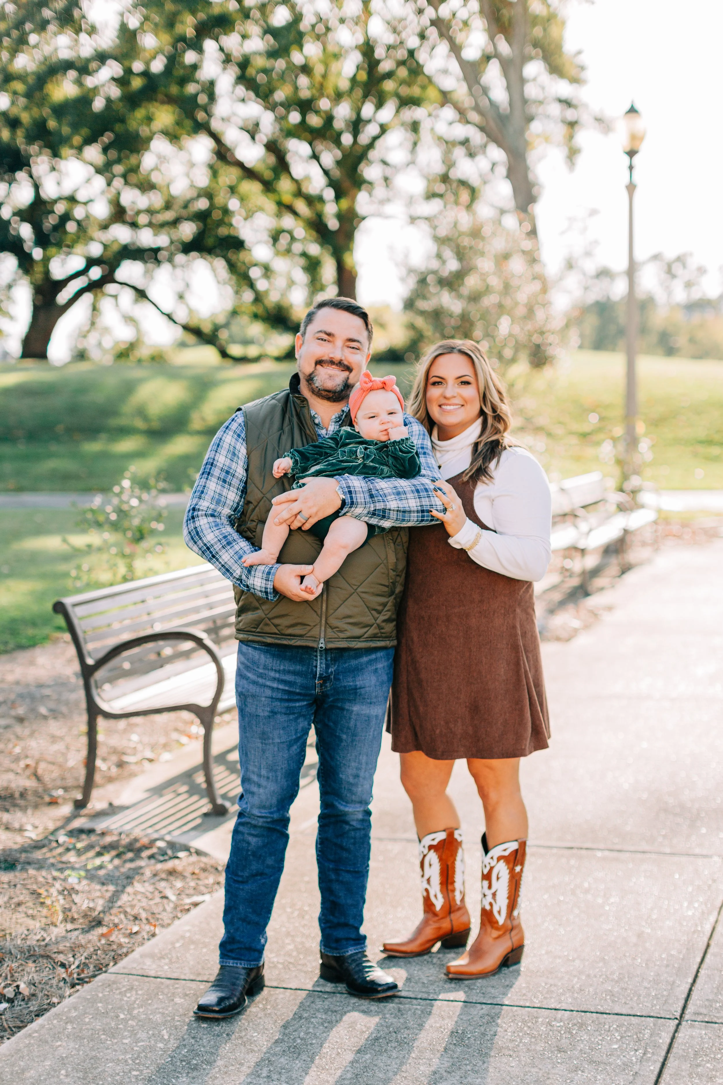 baton rouge family portraits, fall family portraits, baton rouge photographers, baton rouge family portrait photographers, sarah shaw photography, city park baton rouge