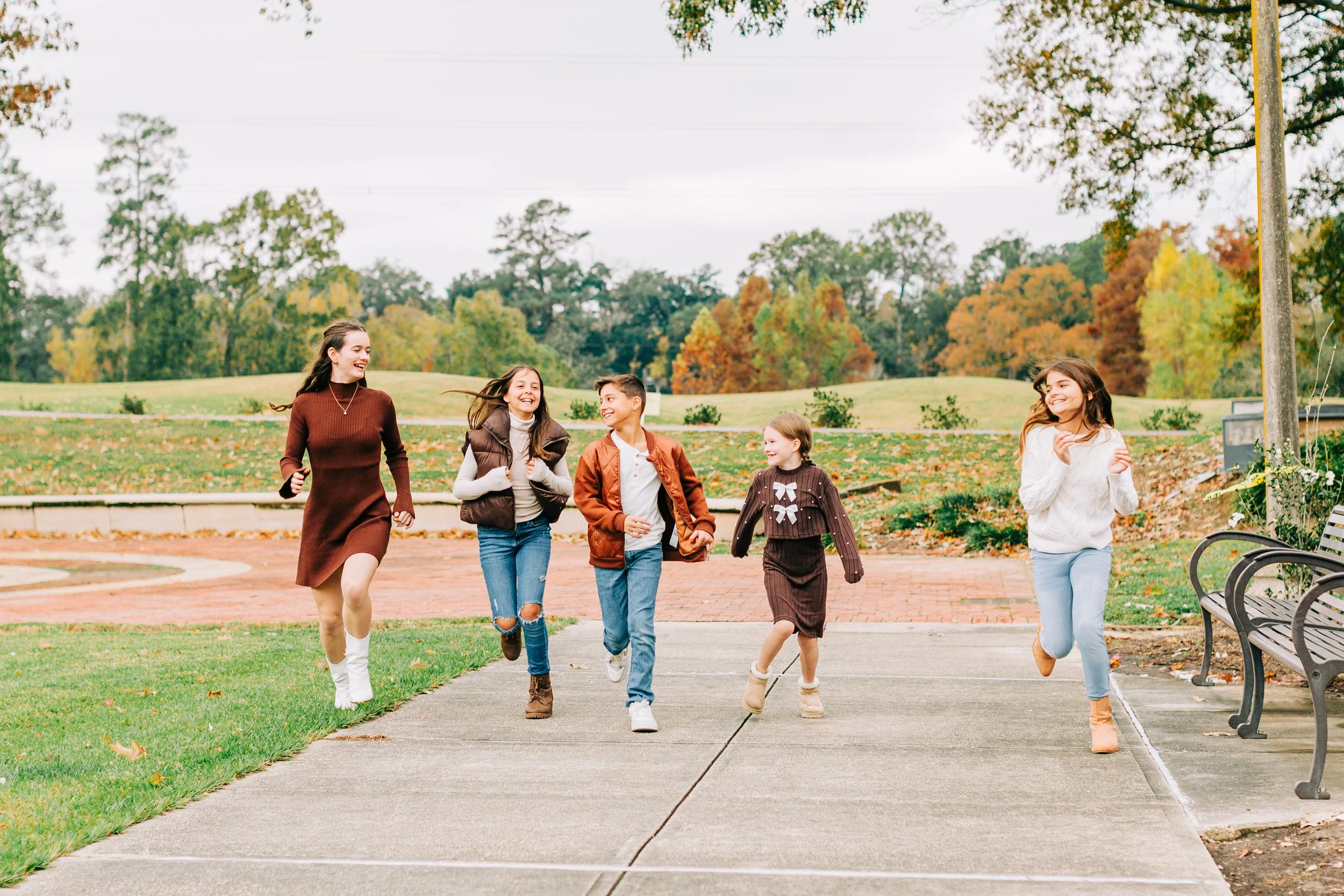 baton rouge family portraits, fall family portraits, baton rouge photographers, baton rouge family portrait photographers, sarah shaw photography, city park baton rouge