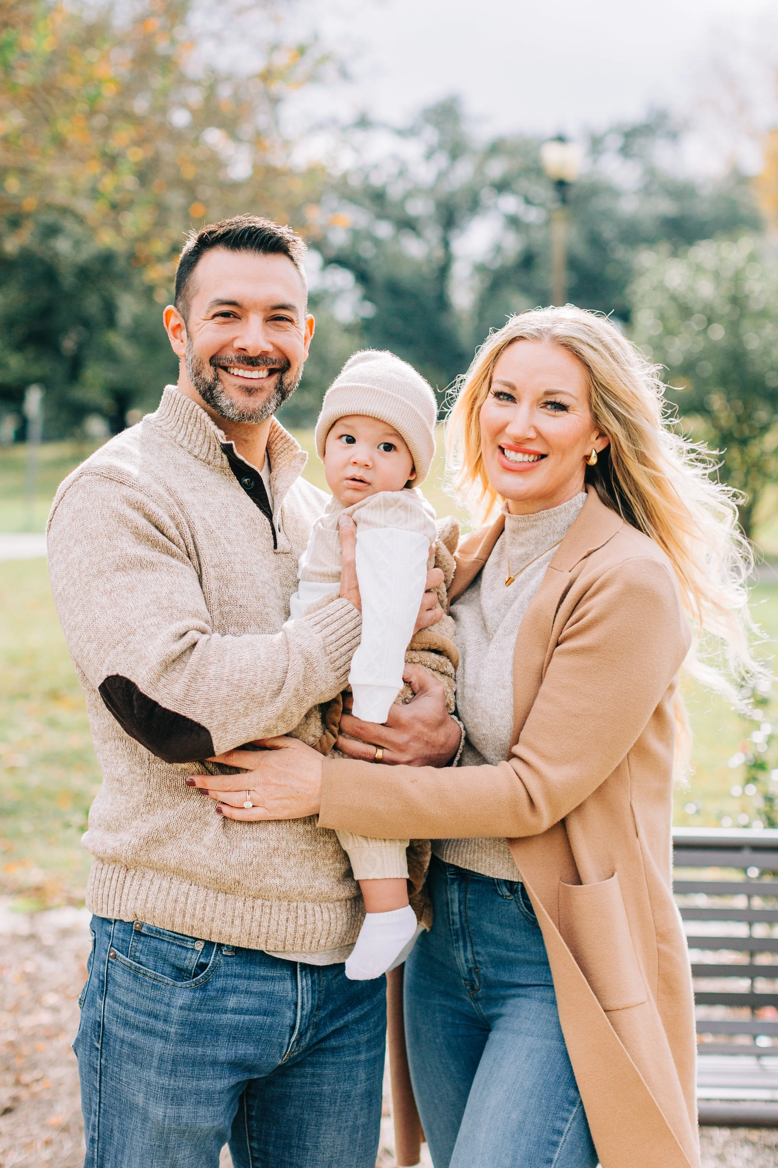 baton rouge family portraits, fall family portraits, baton rouge photographers, baton rouge family portrait photographers, sarah shaw photography, city park baton rouge