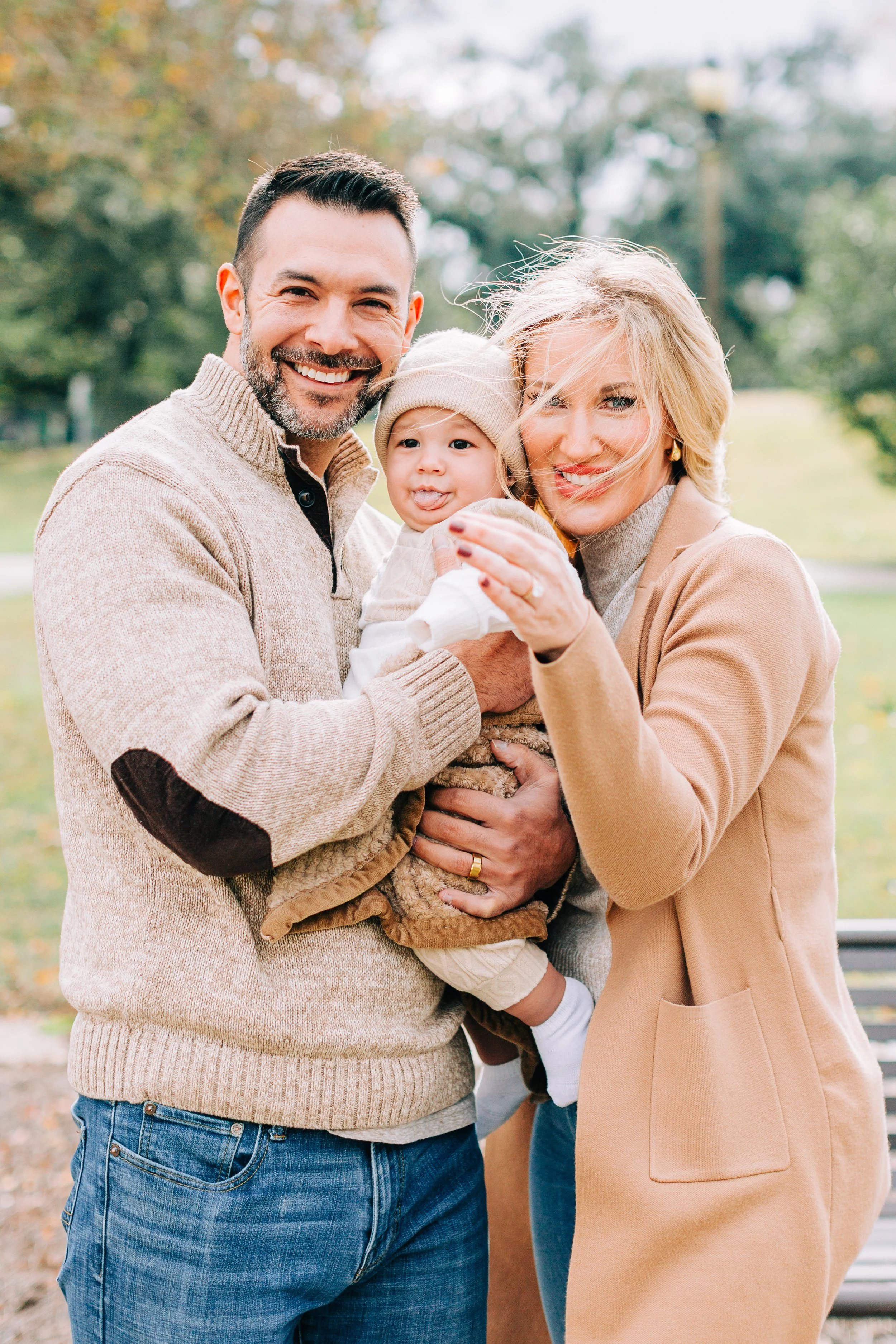 baton rouge family portraits, fall family portraits, baton rouge photographers, baton rouge family portrait photographers, sarah shaw photography, city park baton rouge