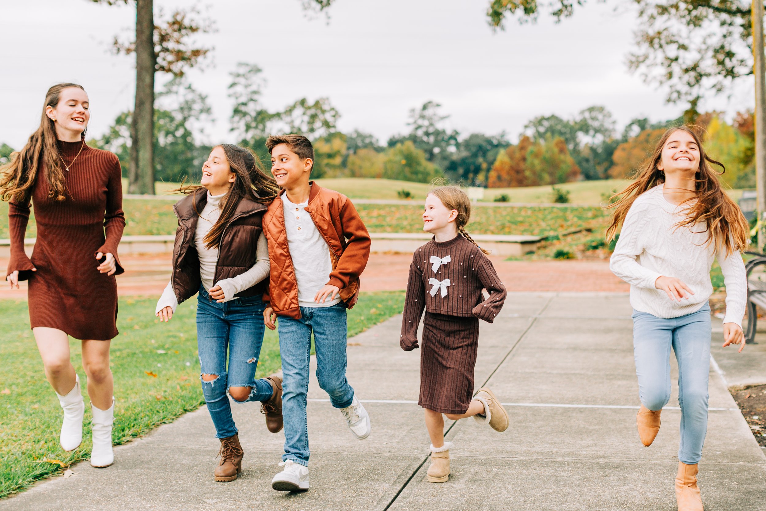 baton rouge family portraits, fall family portraits, baton rouge photographers, baton rouge family portrait photographers, sarah shaw photography, city park baton rouge