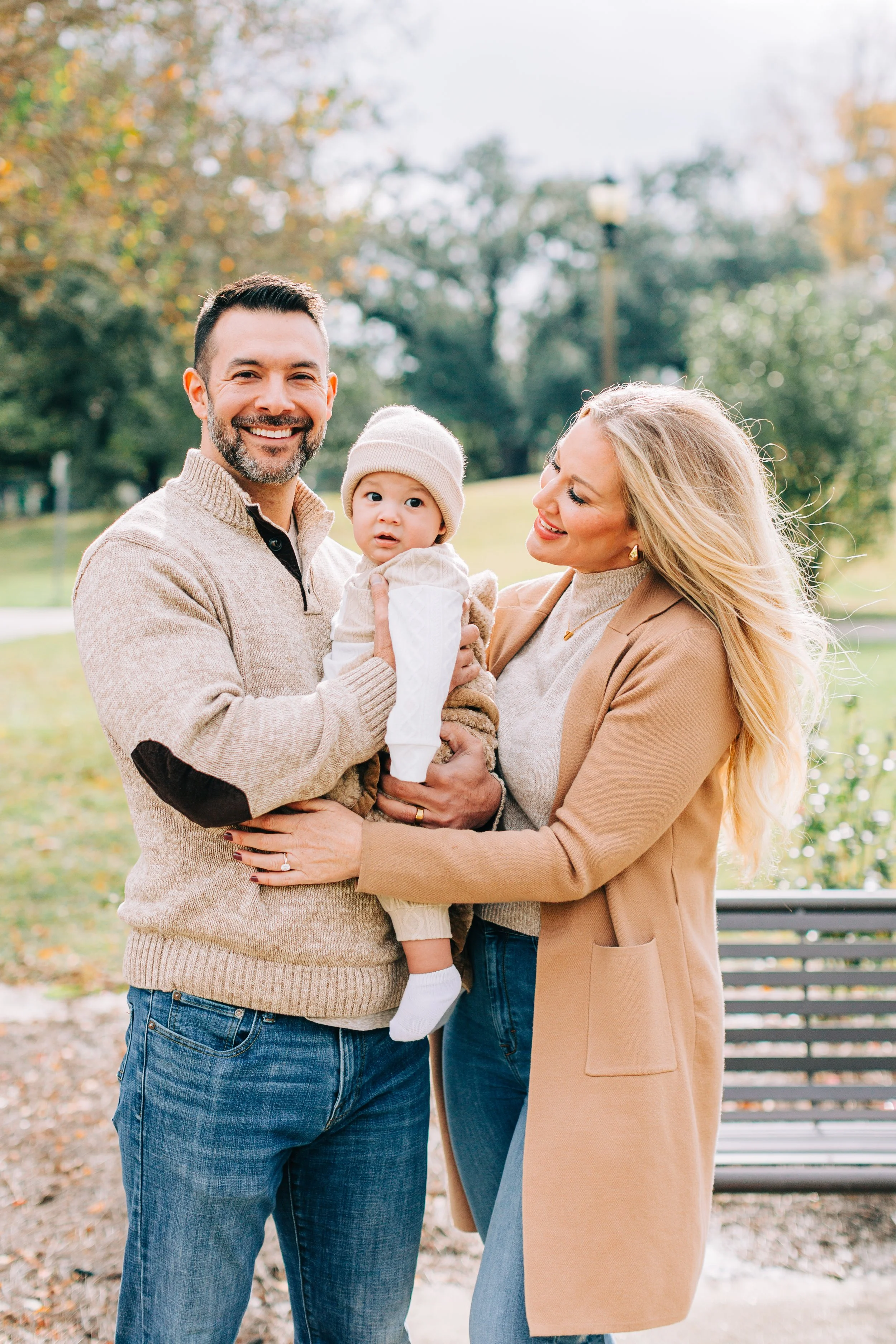 baton rouge family portraits, fall family portraits, baton rouge photographers, baton rouge family portrait photographers, sarah shaw photography, city park baton rouge