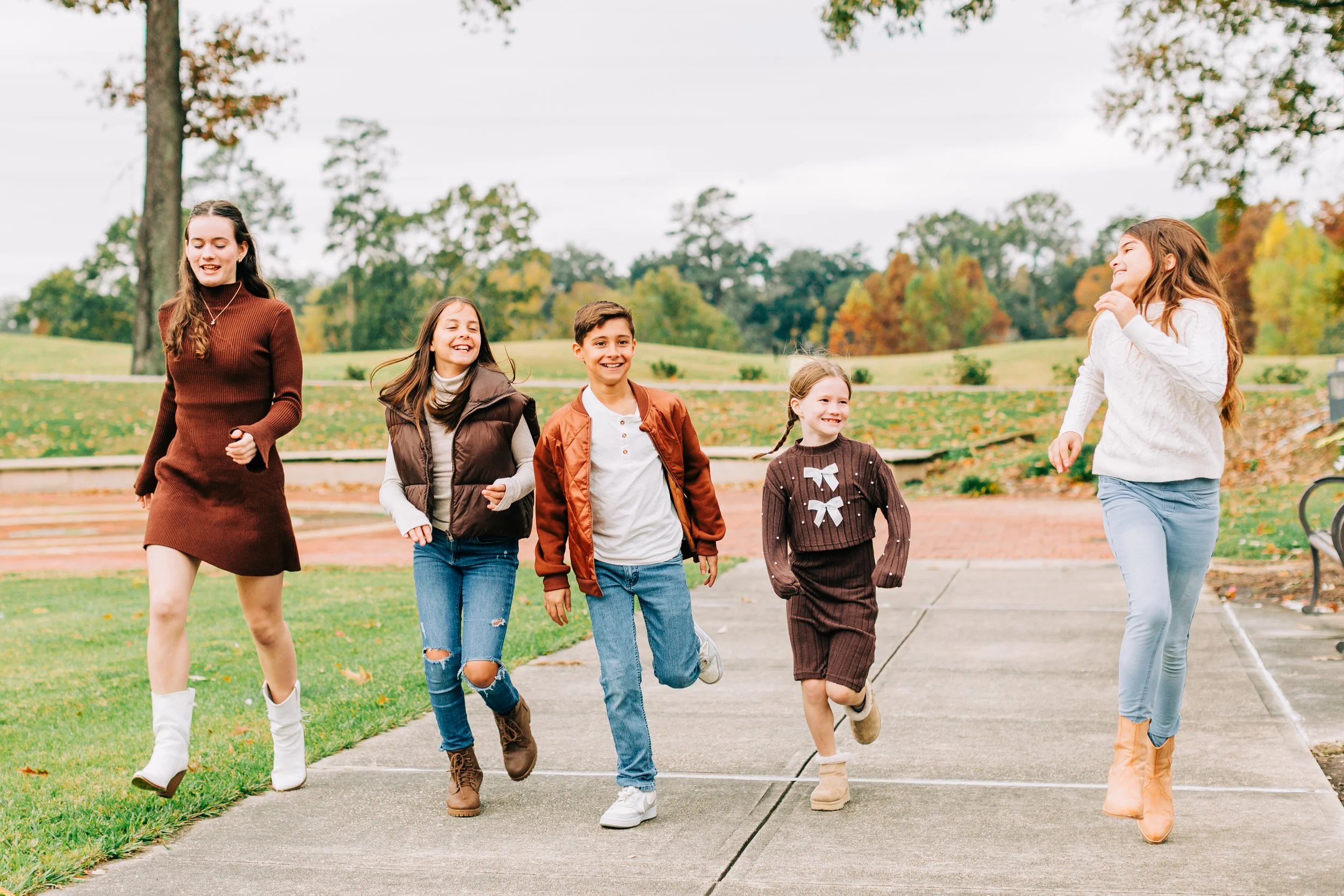 baton rouge family portraits, fall family portraits, baton rouge photographers, baton rouge family portrait photographers, sarah shaw photography, city park baton rouge