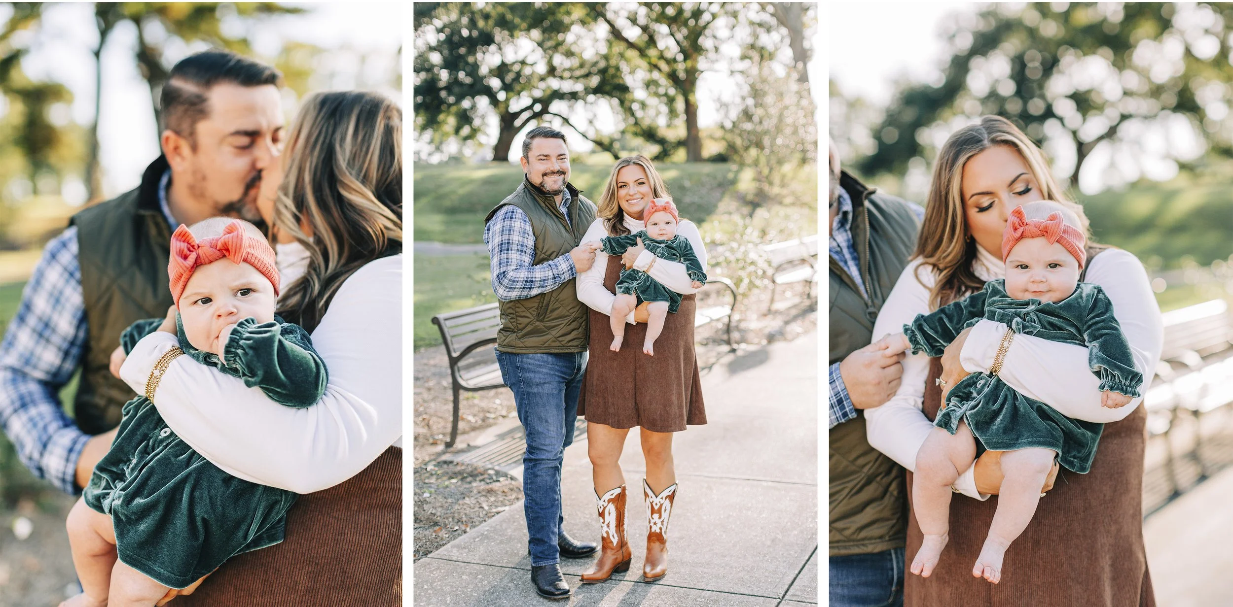 Baton Rouge Family Portraits at City Park
