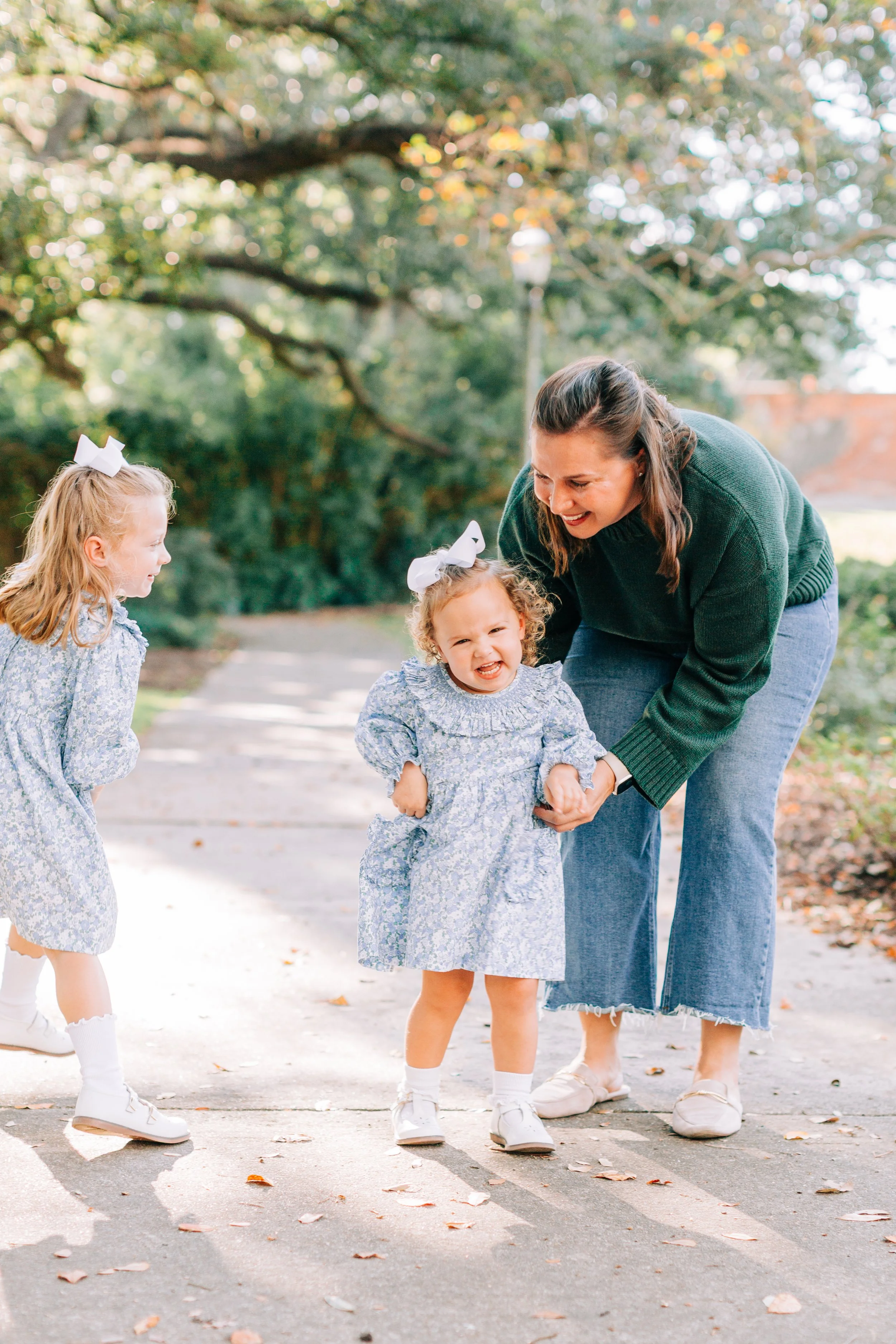 baton rouge family portraits, arsenal park family portraits, veterans memorial park family portraits, sarah shaw photography, fall family portraits