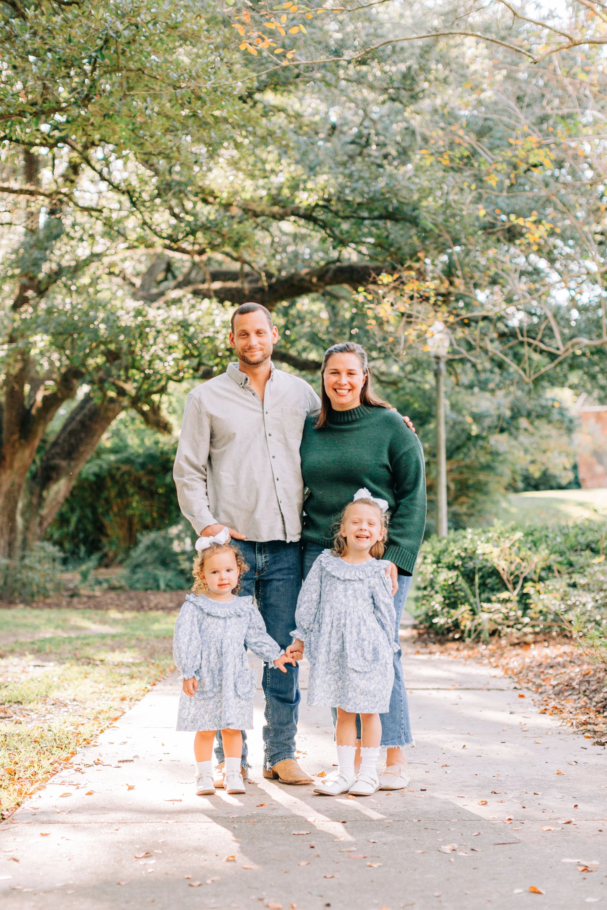 baton rouge family portraits, arsenal park family portraits, veterans memorial park family portraits, sarah shaw photography, fall family portraits
