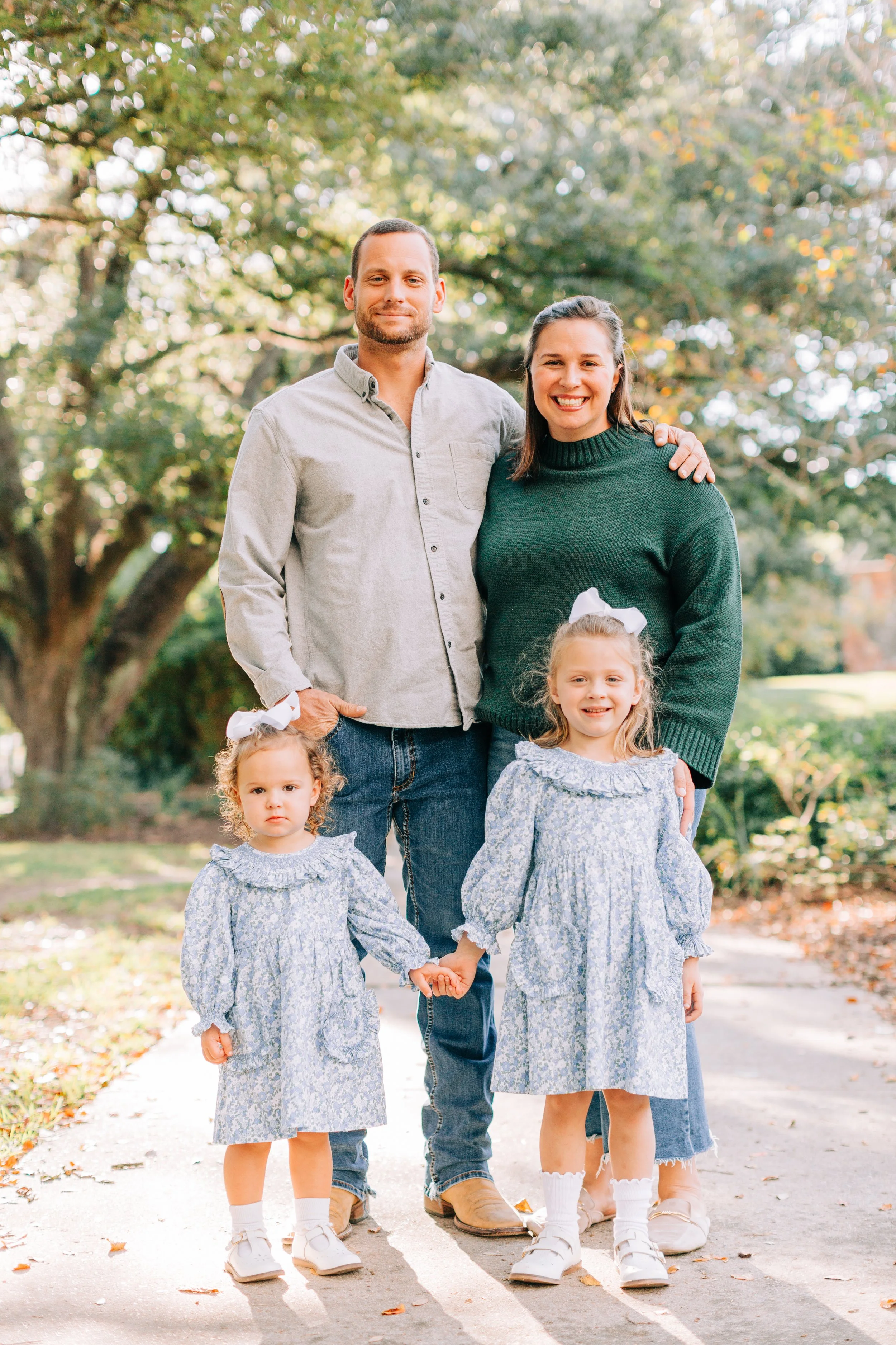 baton rouge family portraits, arsenal park family portraits, veterans memorial park family portraits, sarah shaw photography, fall family portraits