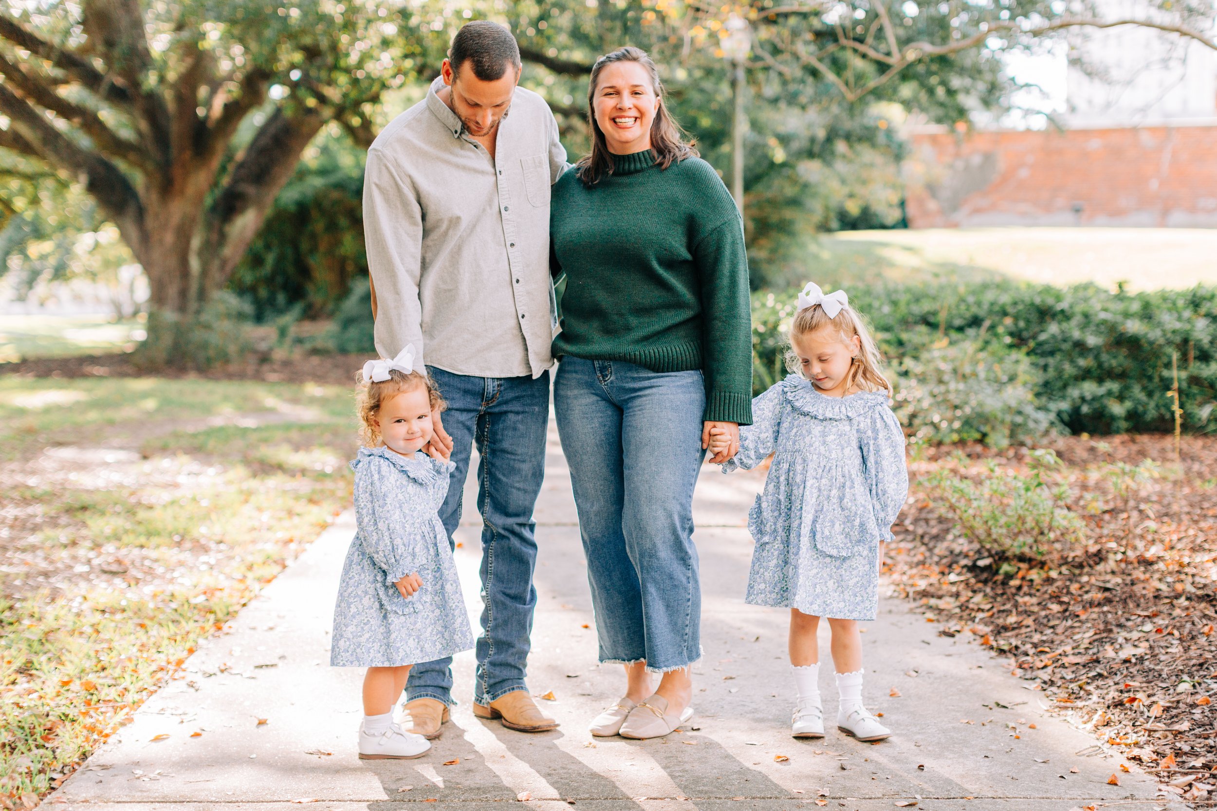 baton rouge family portraits, arsenal park family portraits, veterans memorial park family portraits, sarah shaw photography, fall family portraits
