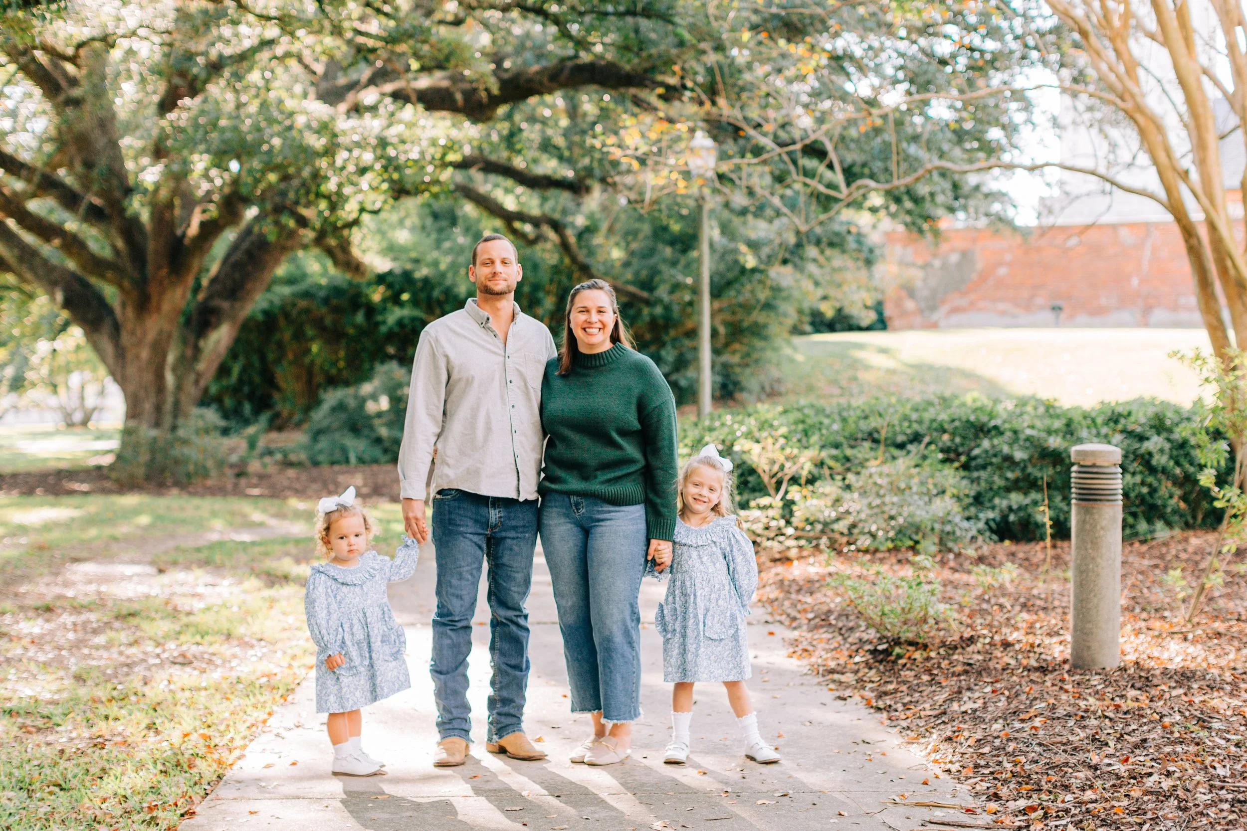 baton rouge family portraits, arsenal park family portraits, veterans memorial park family portraits, sarah shaw photography, fall family portraits