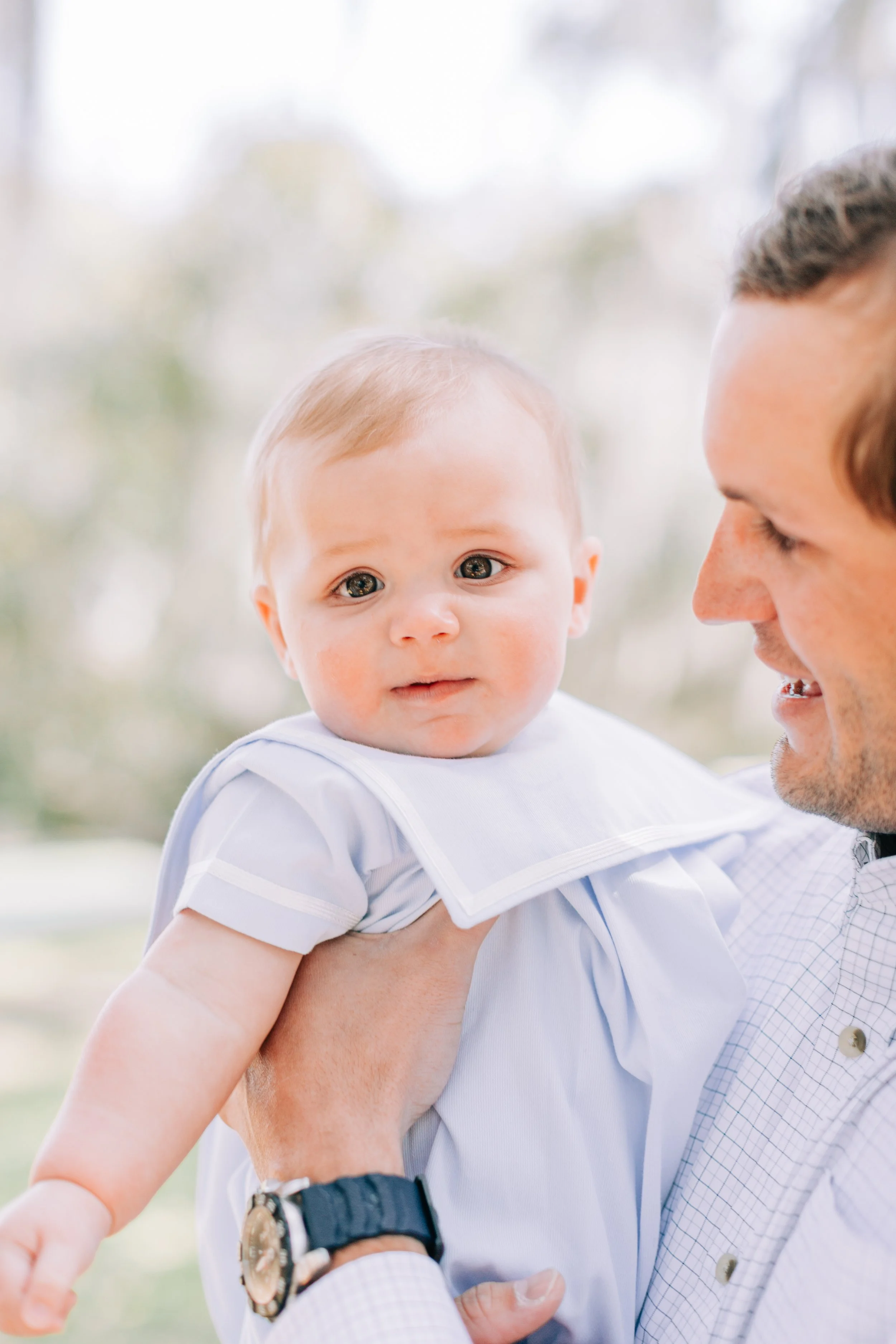 Graham’s 6 month milestone portraits at new orleans city park, new orleans childrens photography, new orleans family portraits, city park family portraits
