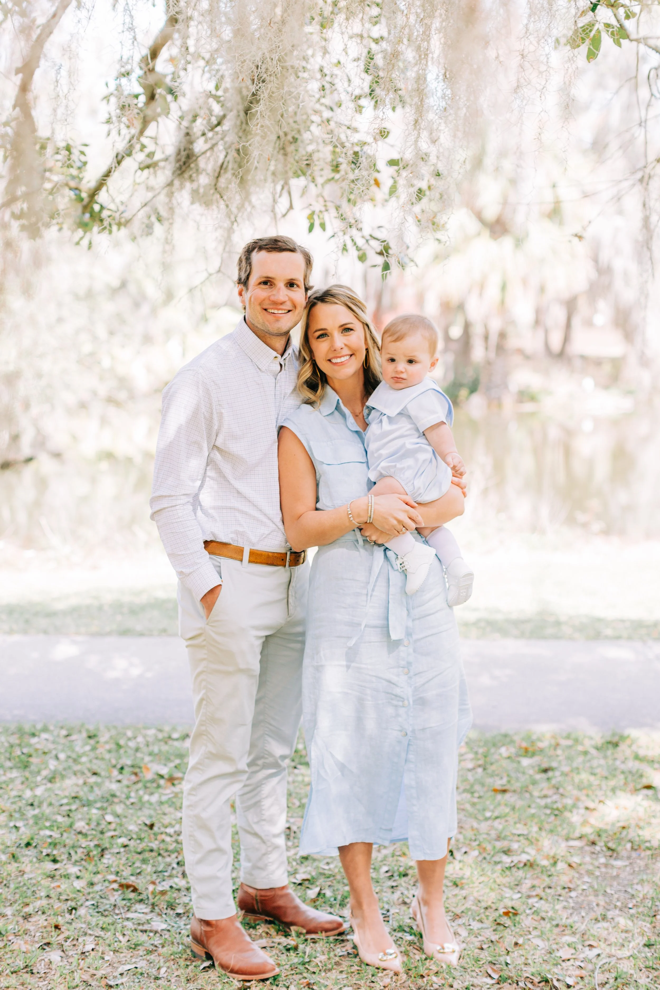 Graham’s 6 month milestone portraits at new orleans city park, new orleans childrens photography, new orleans family portraits, city park family portraits