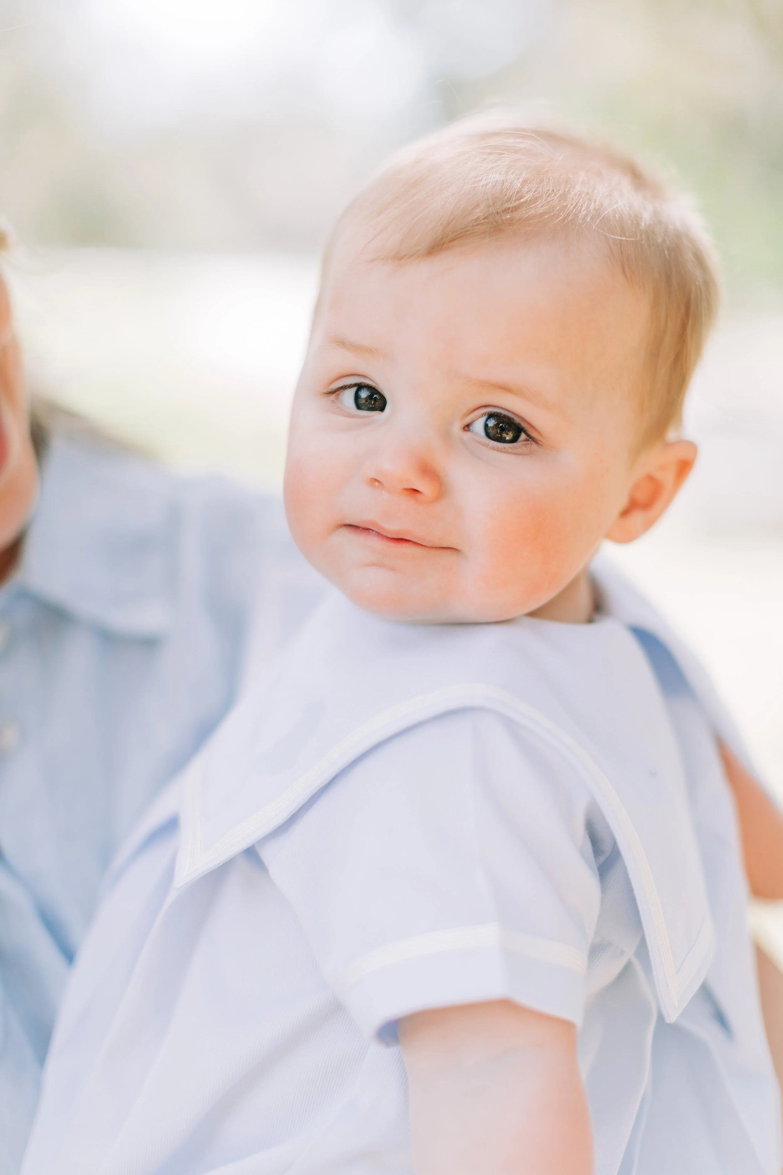 Graham’s 6 month milestone portraits at new orleans city park, new orleans childrens photography, new orleans family portraits, city park family portraits, mossy family portraits