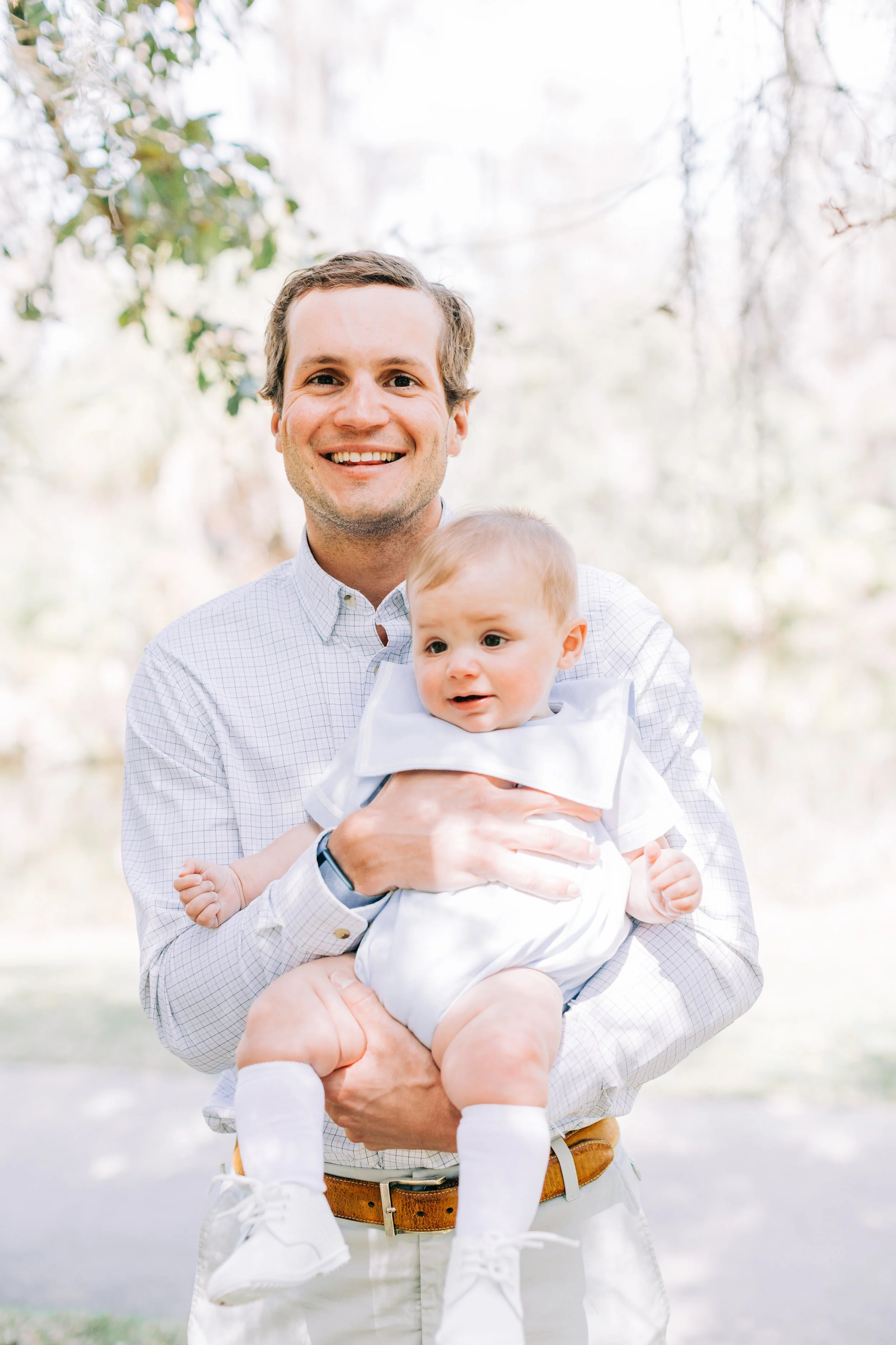 Graham’s 6 month milestone portraits at new orleans city park, new orleans childrens photography, new orleans family portraits, city park family portraits, mossy family portraits