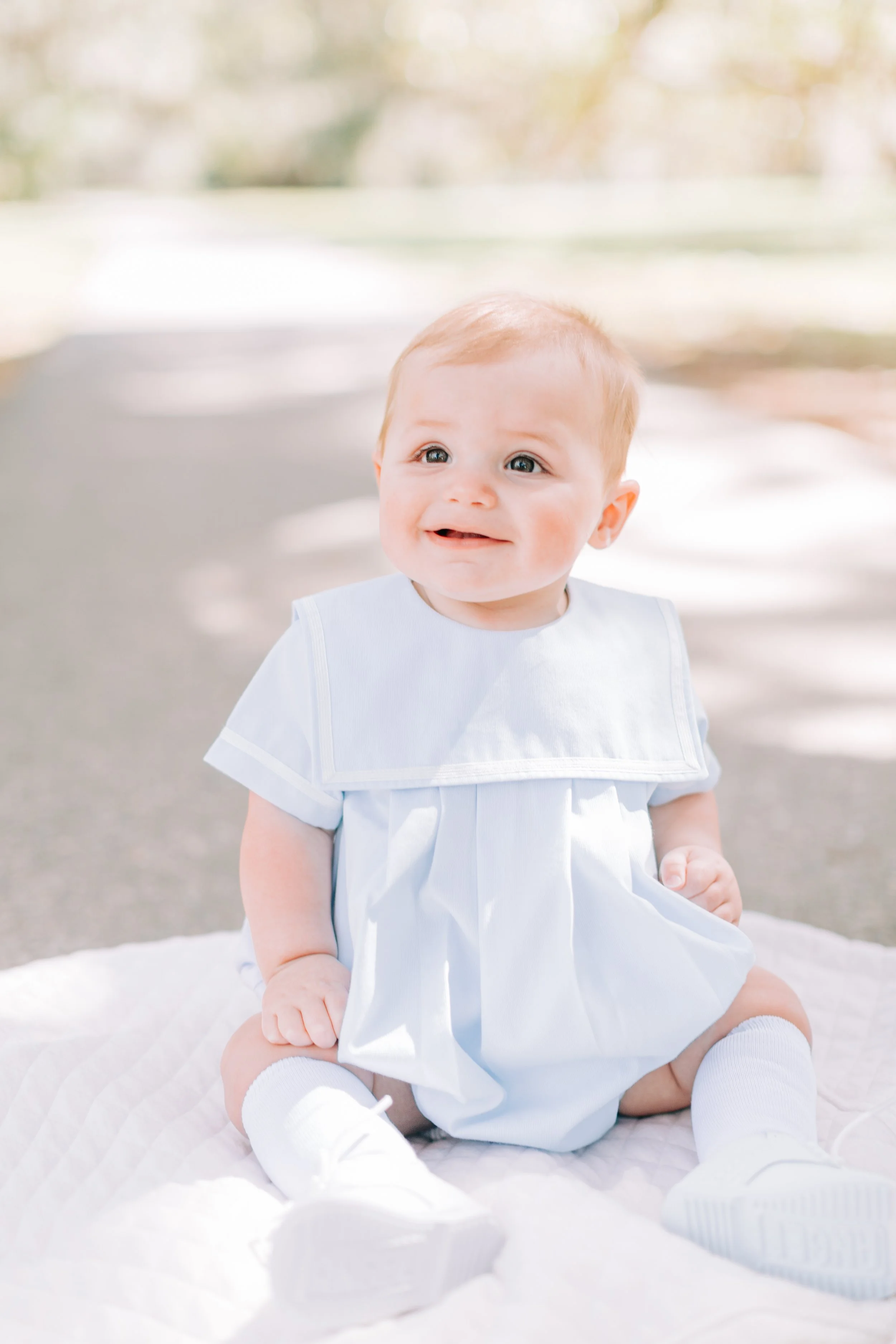 Graham’s 6 month milestone portraits at new orleans city park, new orleans childrens photography, new orleans family portraits, city park family portraits, mossy family portraits