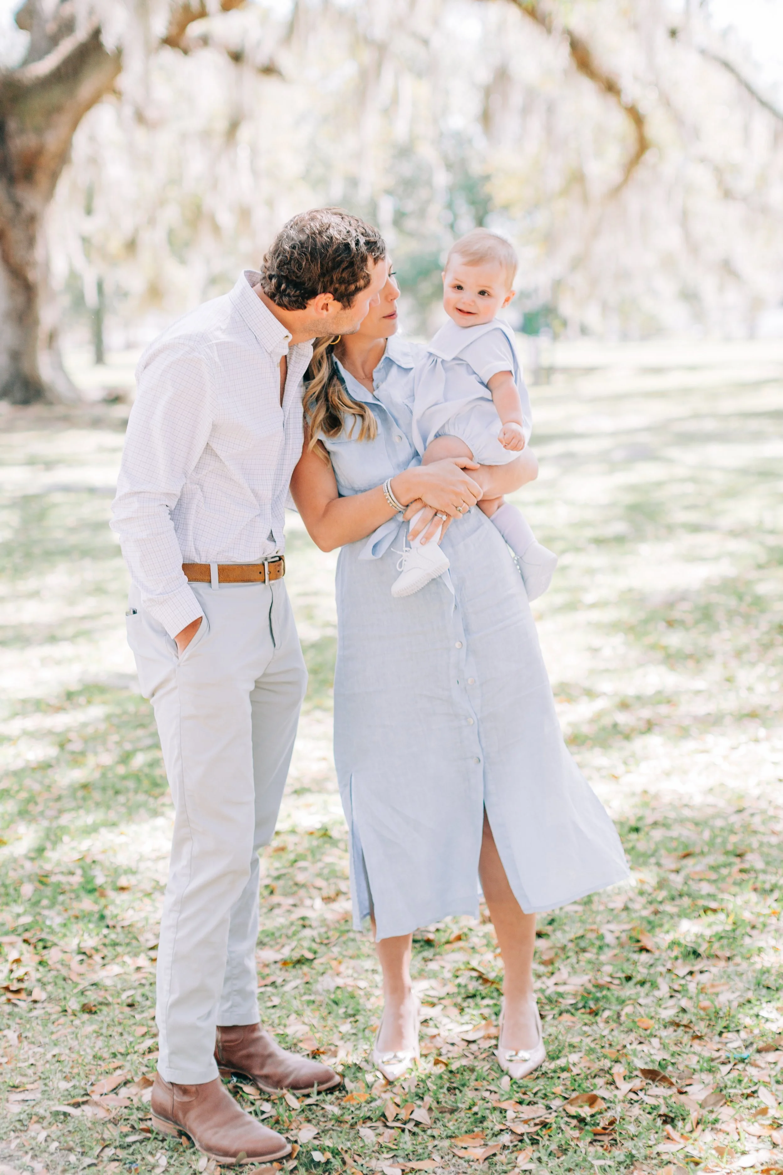 Graham’s 6 month milestone portraits at new orleans city park, new orleans childrens photography, new orleans family portraits, city park family portraits, mossy family portraits