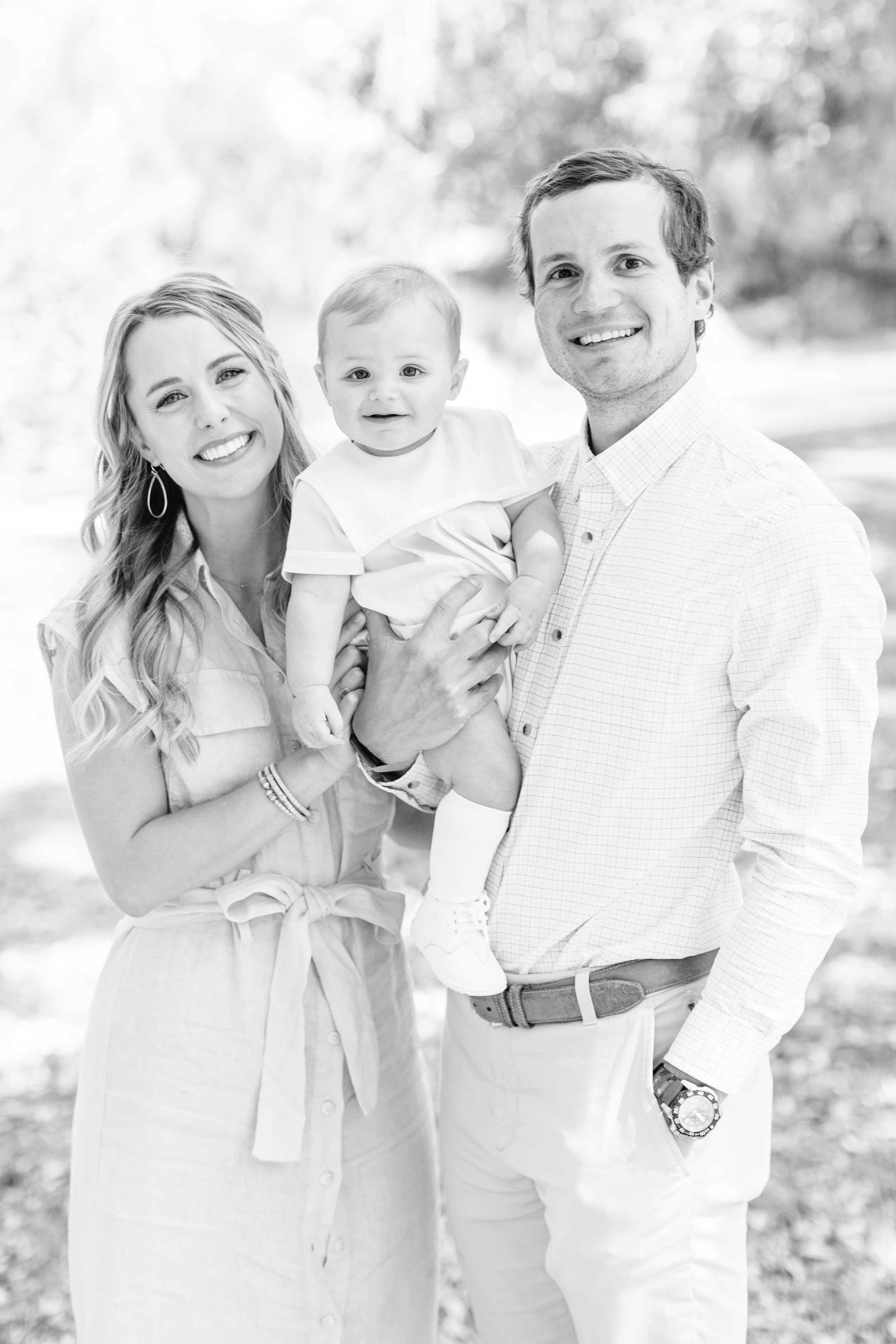 Graham’s 6 month milestone portraits at new orleans city park, new orleans childrens photography, new orleans family portraits, city park family portraits, mossy family portraits