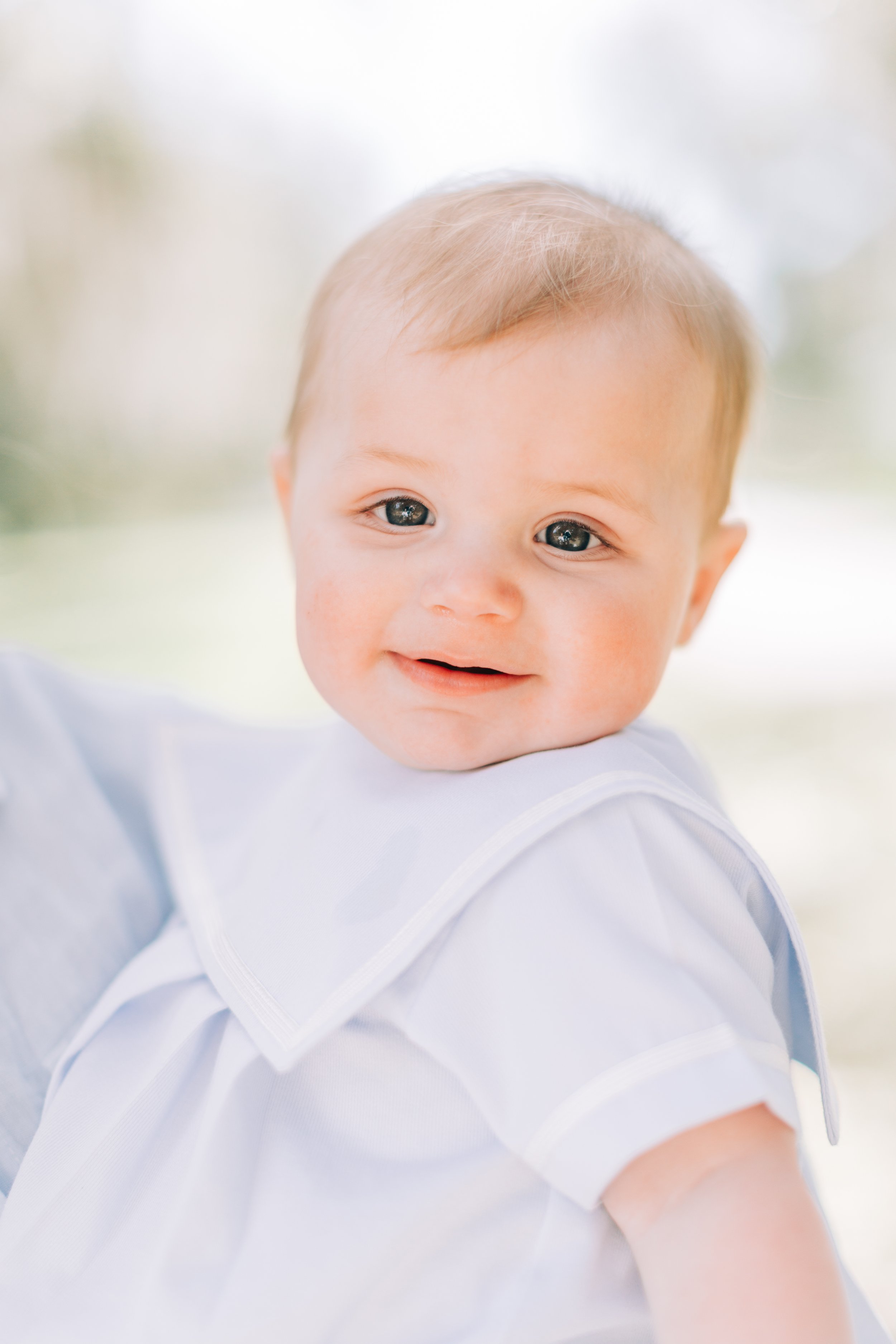 Graham’s 6 month milestone portraits at new orleans city park, new orleans childrens photography, new orleans family portraits, city park family portraits, mossy family portraits