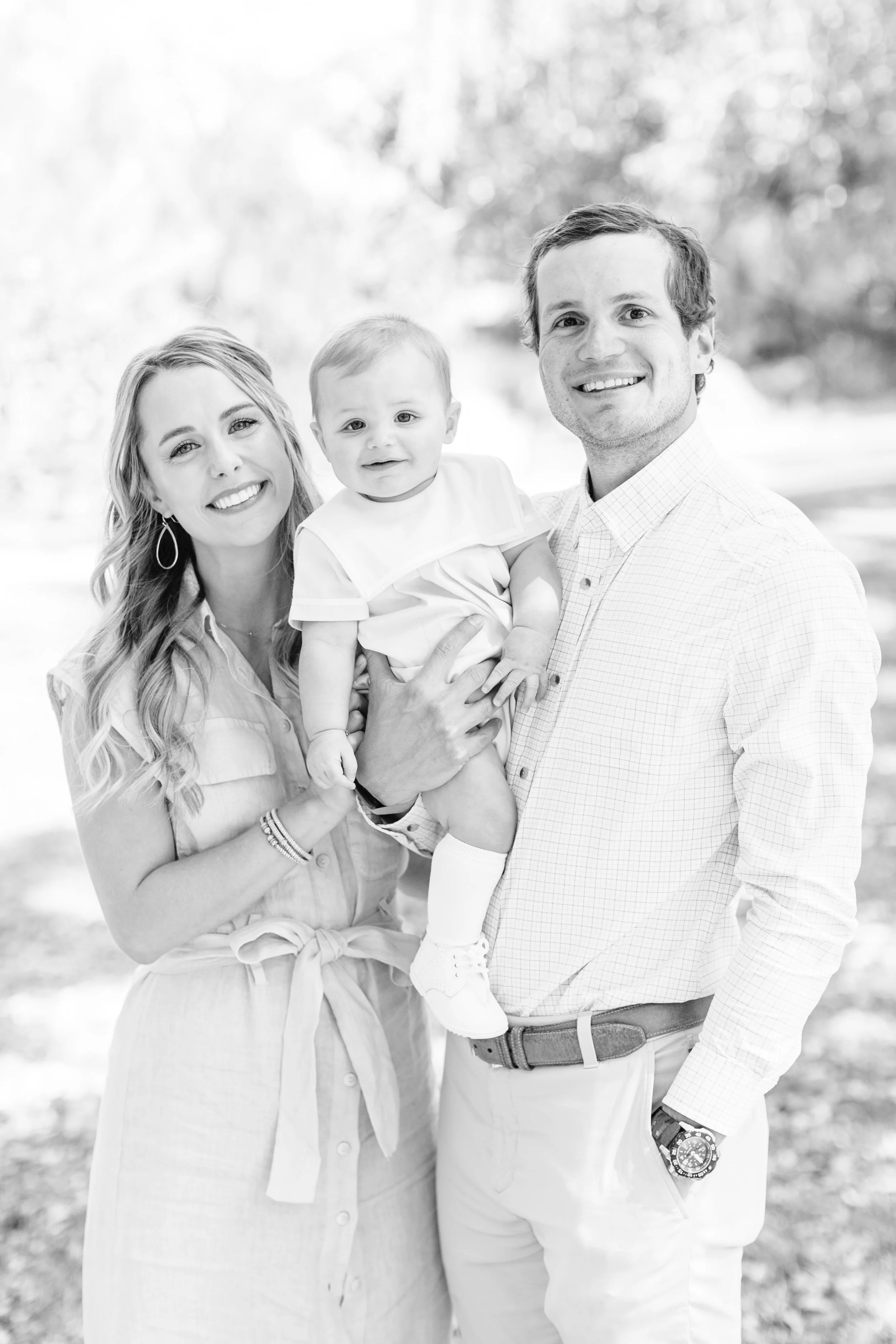 Graham’s 6 month milestone portraits at new orleans city park, new orleans childrens photography, new orleans family portraits, city park family portraits, mossy family portraits