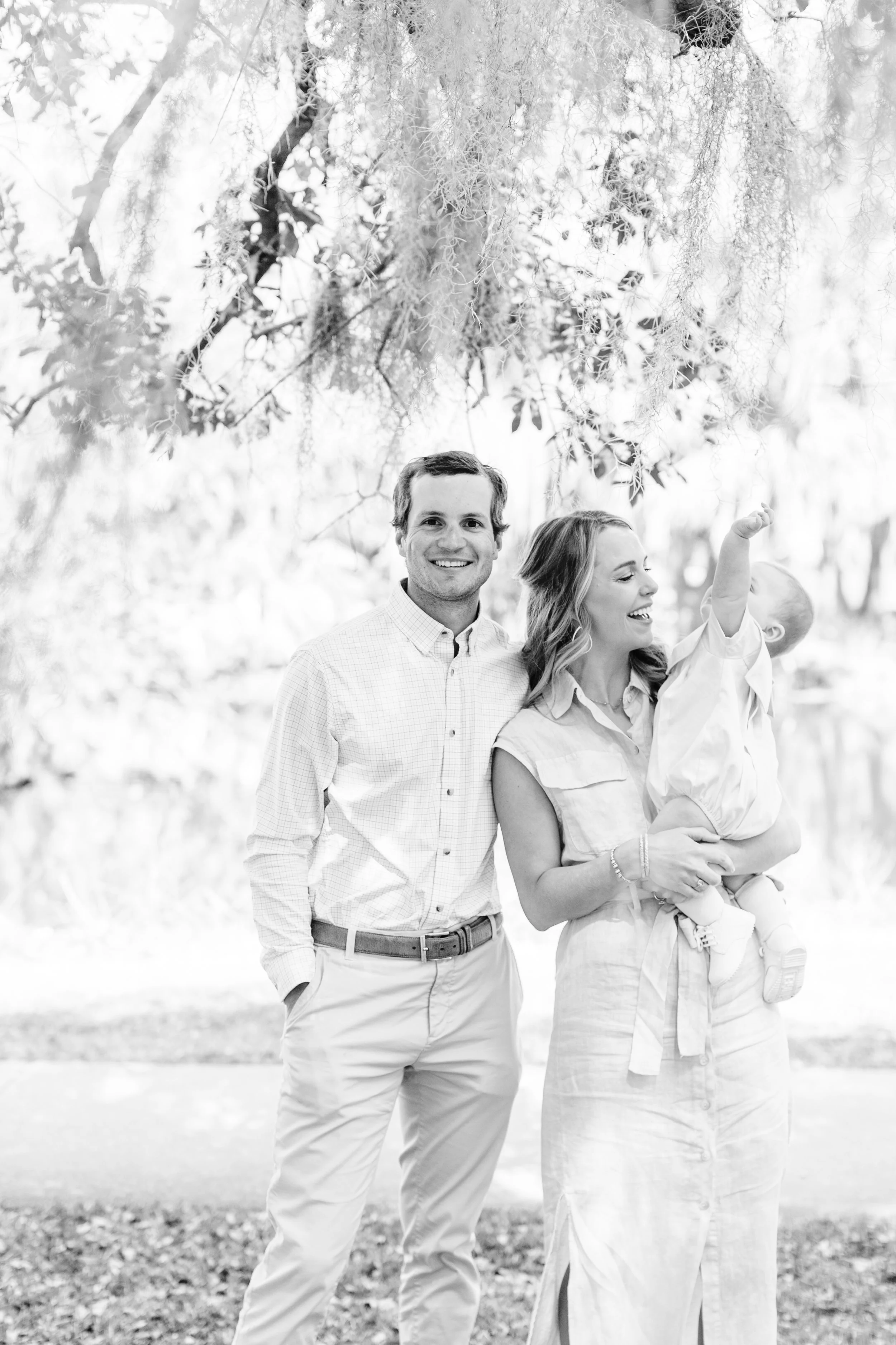 Graham’s 6 month milestone portraits at new orleans city park, new orleans childrens photography, new orleans family portraits, city park family portraits, mossy family portraits