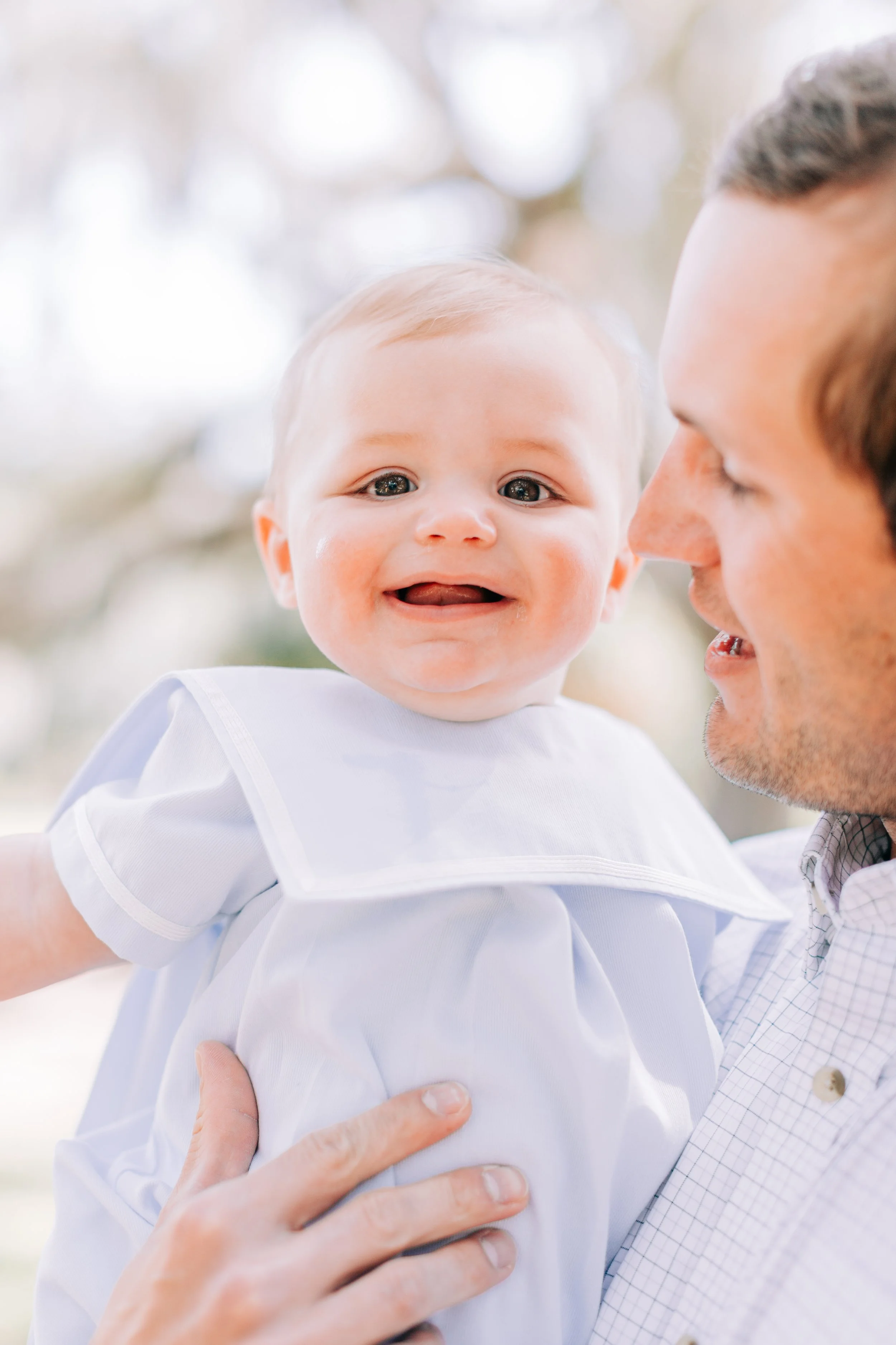 Graham’s 6 month milestone portraits at new orleans city park, new orleans childrens photography, new orleans family portraits, city park family portraits, mossy family portraits