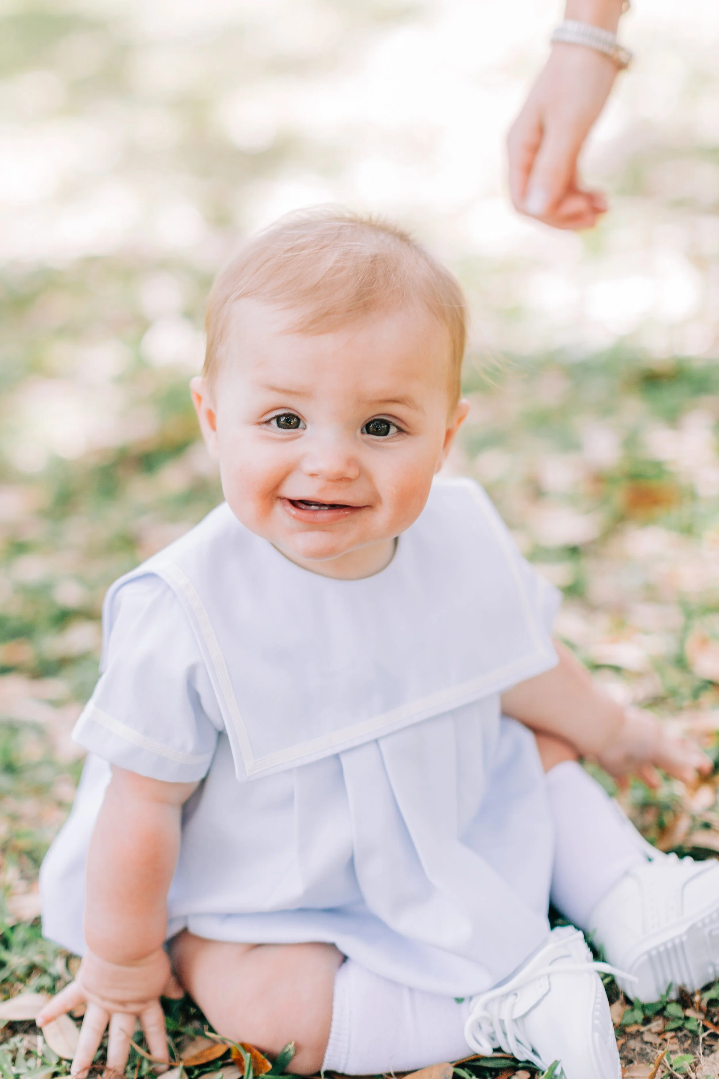 Graham’s 6 month milestone portraits at new orleans city park, new orleans childrens photography, new orleans family portraits, city park family portraits, mossy family portraits