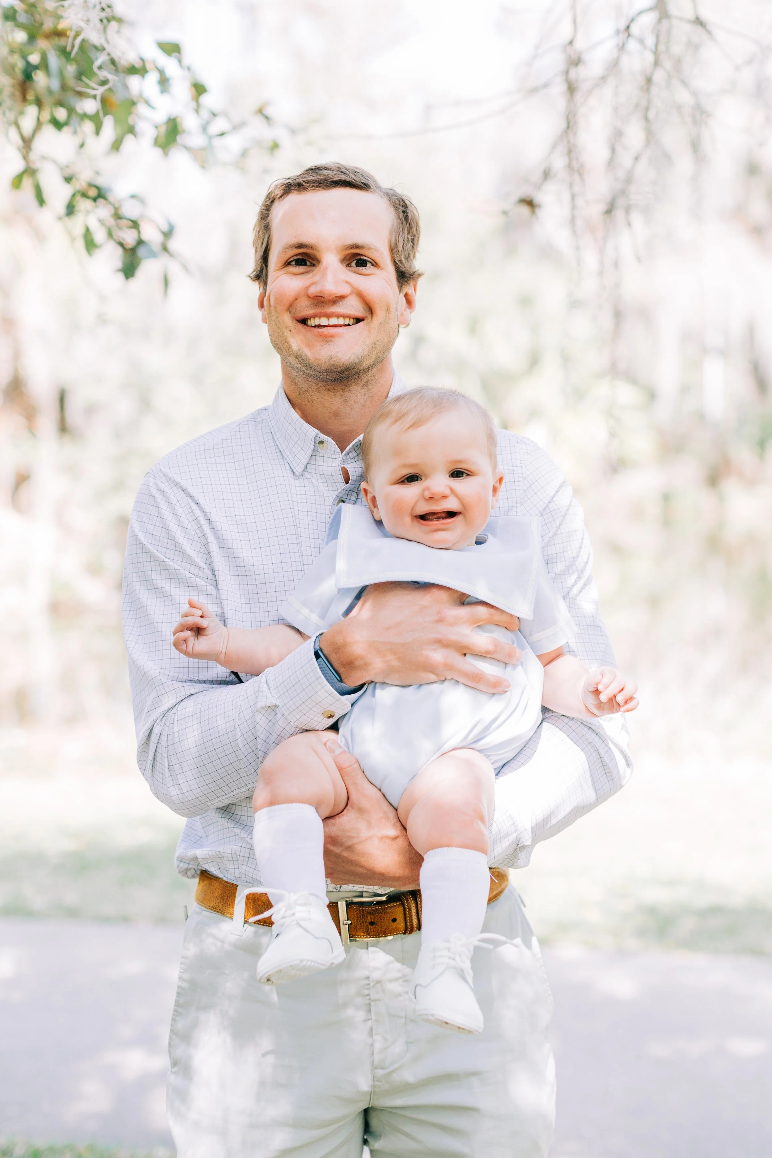 Graham’s 6 month milestone portraits at new orleans city park, new orleans childrens photography, new orleans family portraits, city park family portraits, mossy family portraits