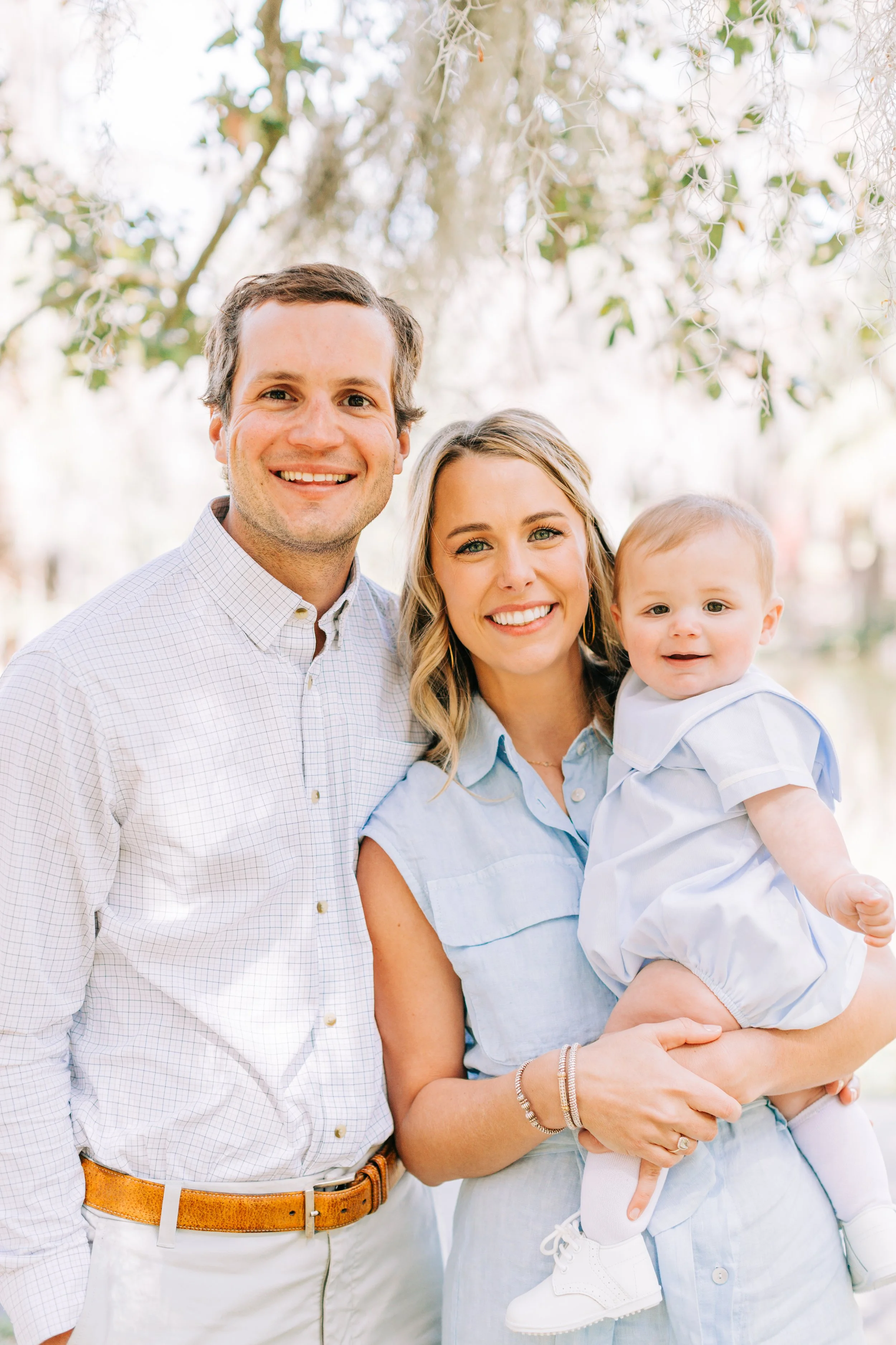 Graham’s 6 month milestone portraits at new orleans city park, new orleans childrens photography, new orleans family portraits, city park family portraits, mossy family portraits