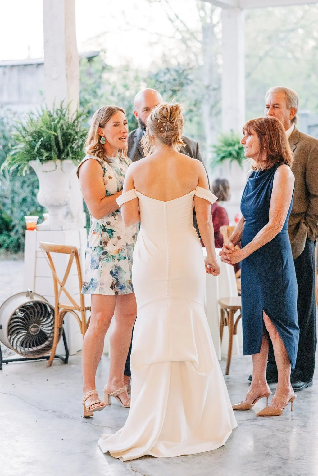 baton rouge wedding at the magnolia fields