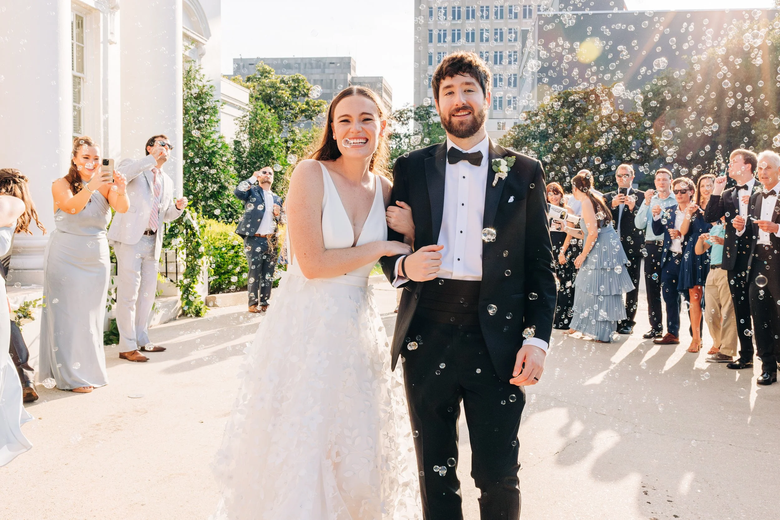 St. Aloysius Catholic Church &amp; Old State Capitol Wedding in Baton Rouge | Lillie &amp; Brian