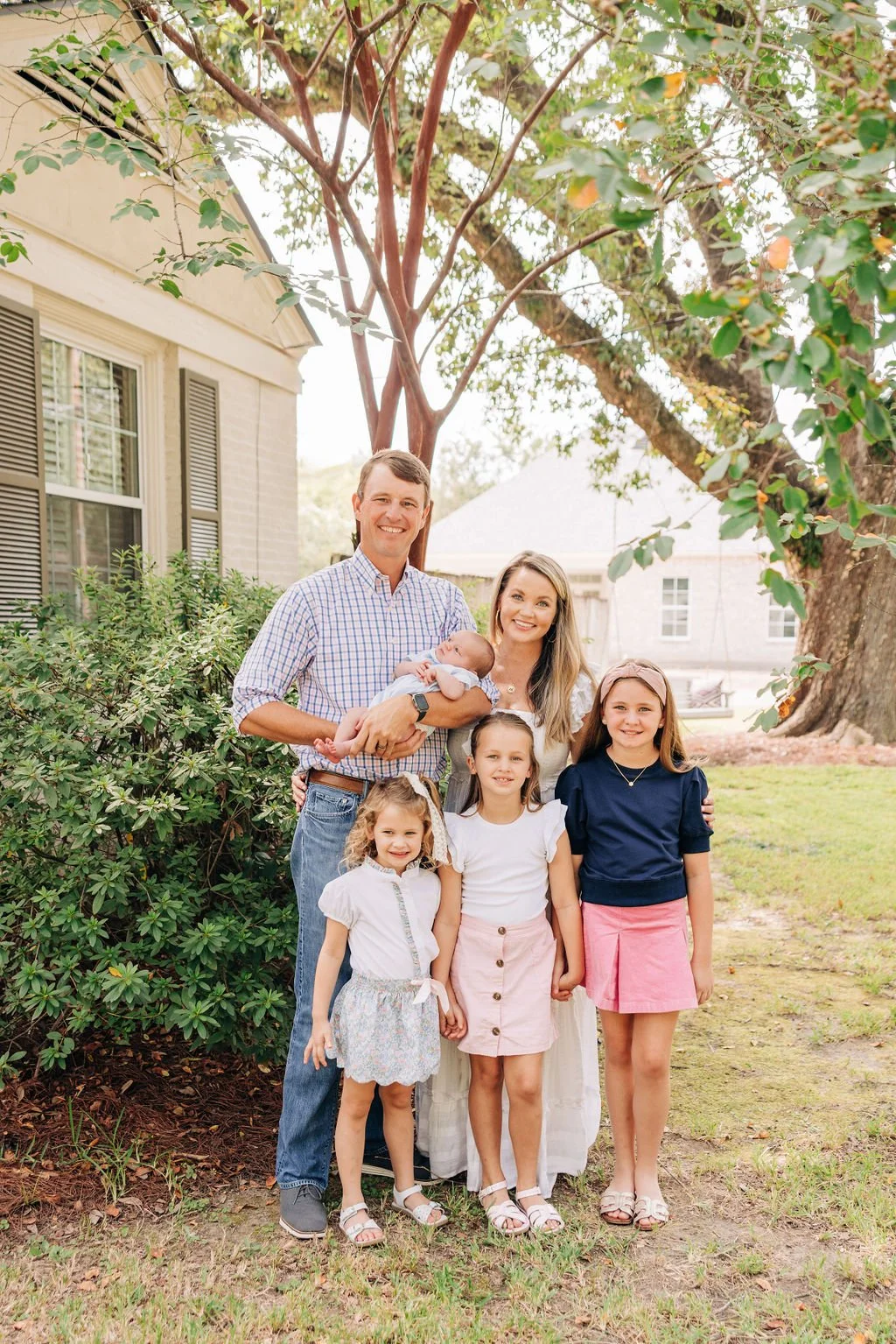 Baby Fitz’s In-Home Newborn &amp; Family Session in Baton Rouge