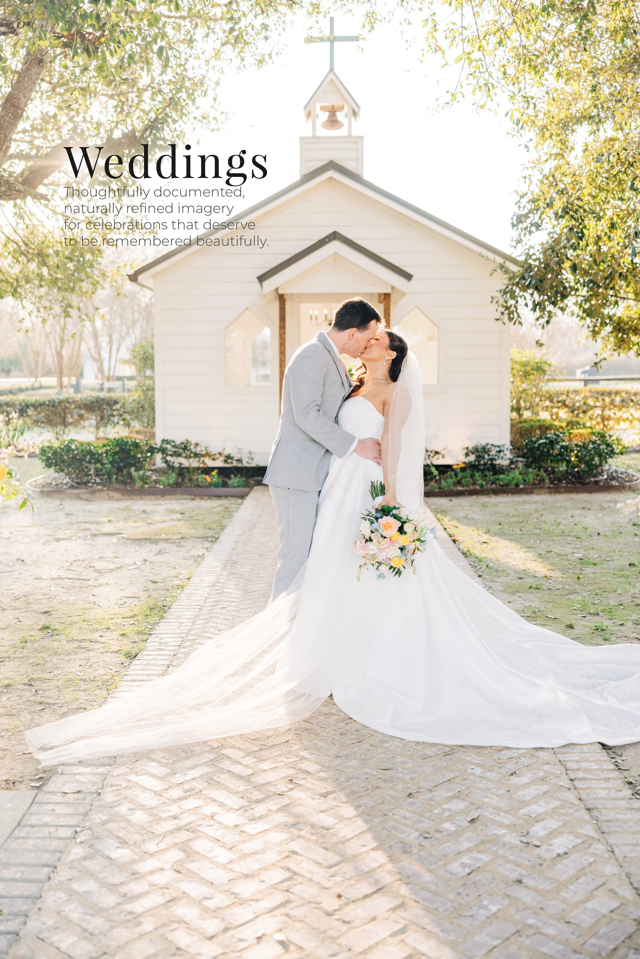 How Many Hours of Wedding Photography Do You Need for a Baton Rouge Wedding?