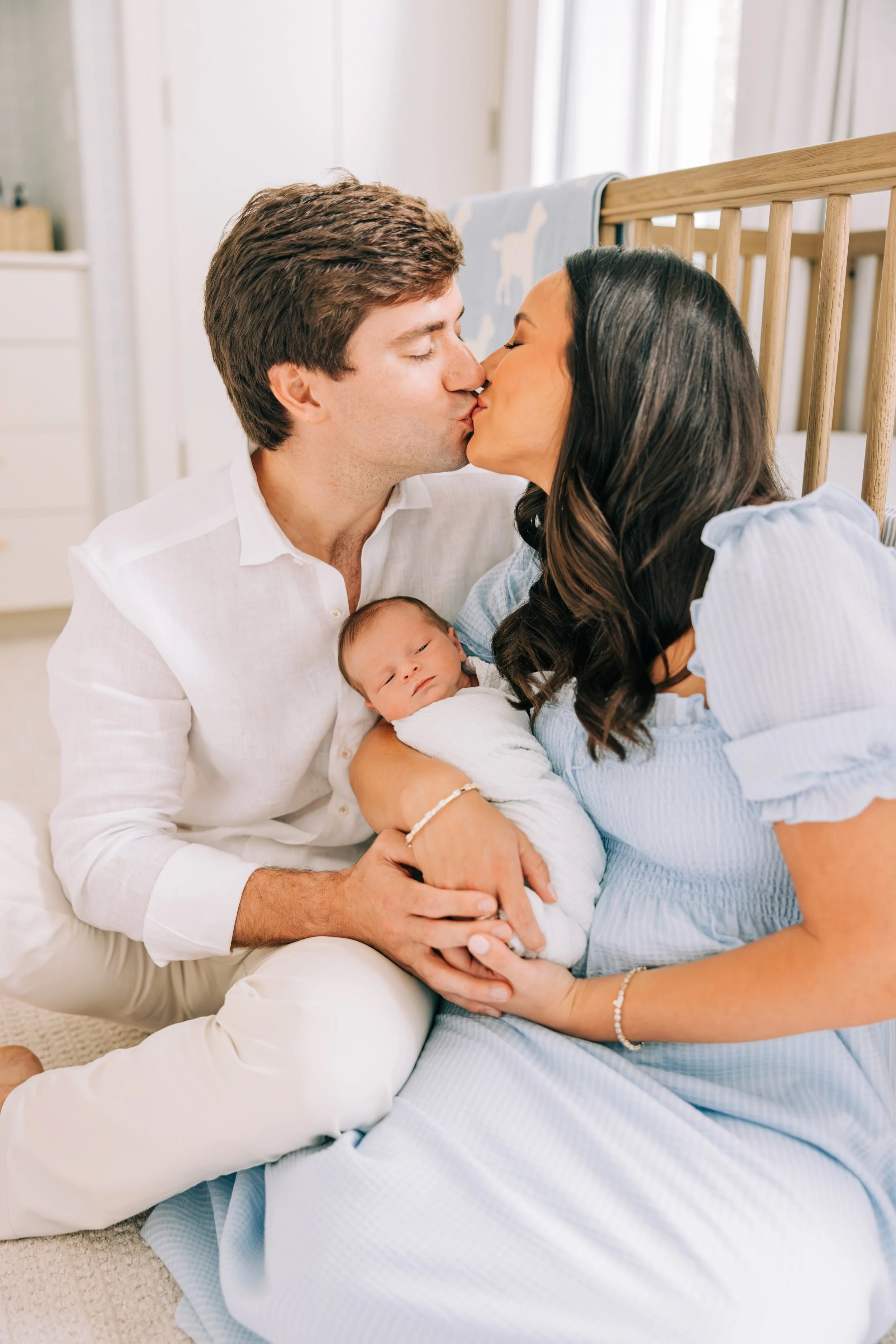 new orleans newborn session