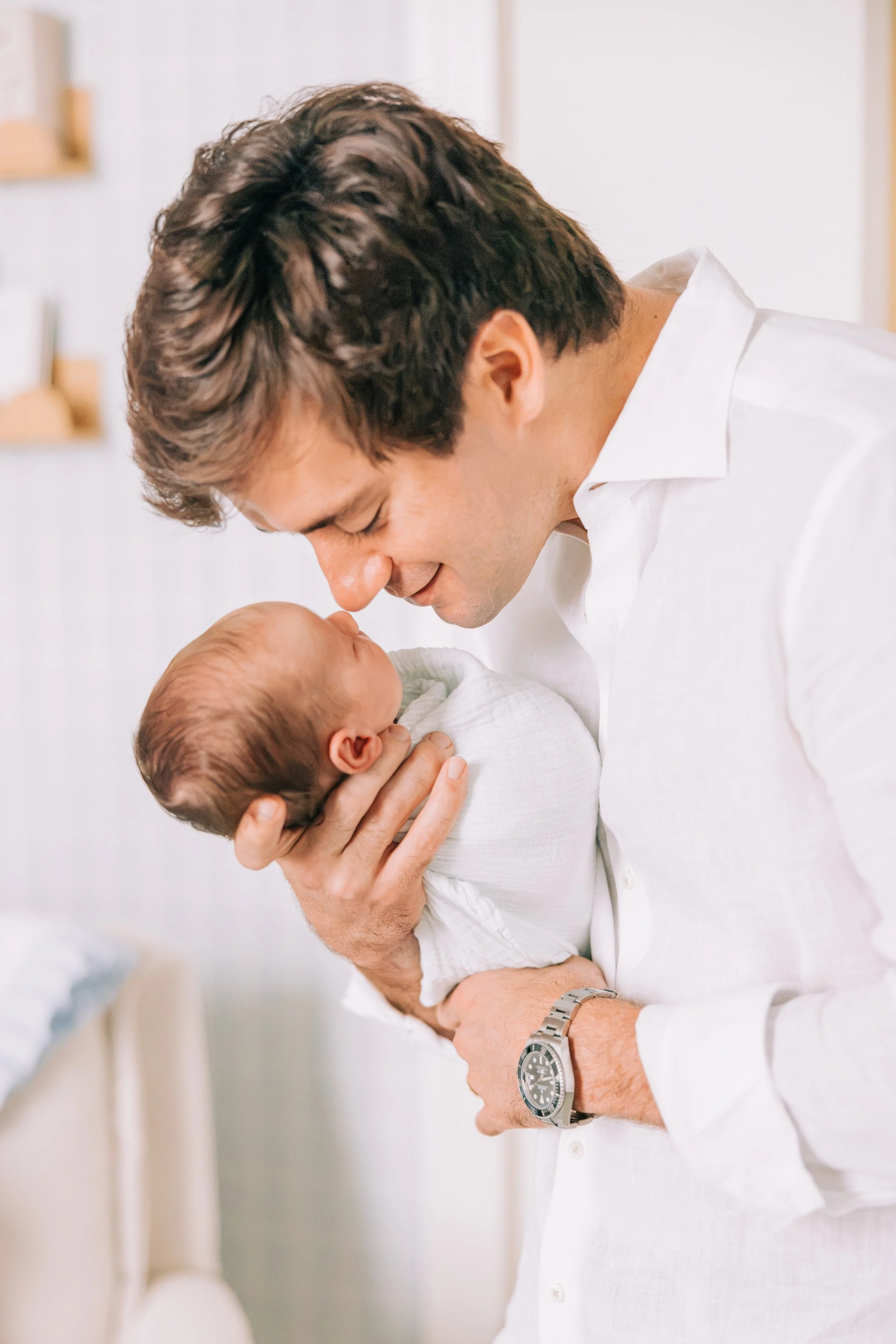new orleans newborn session