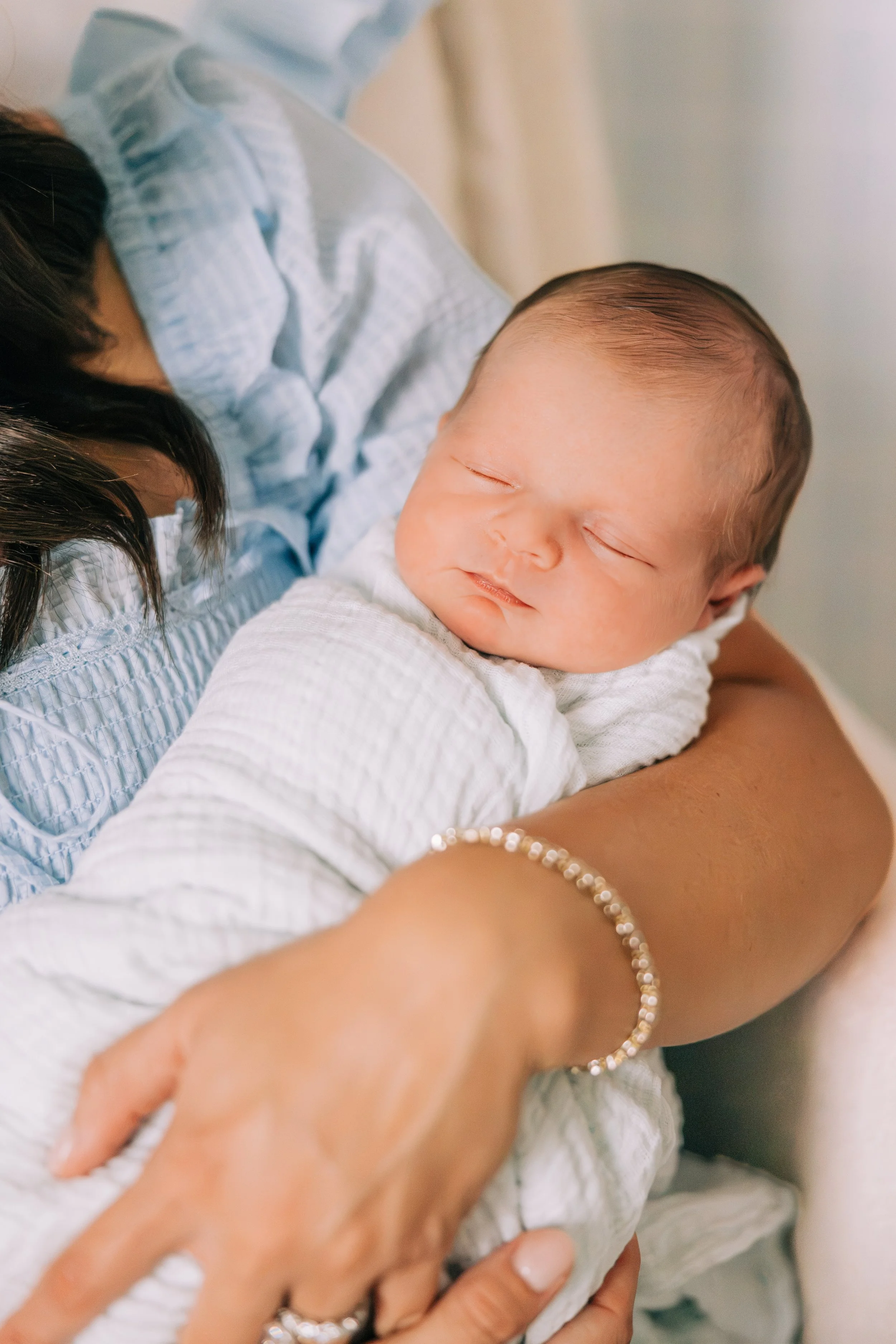 new orleans newborn session