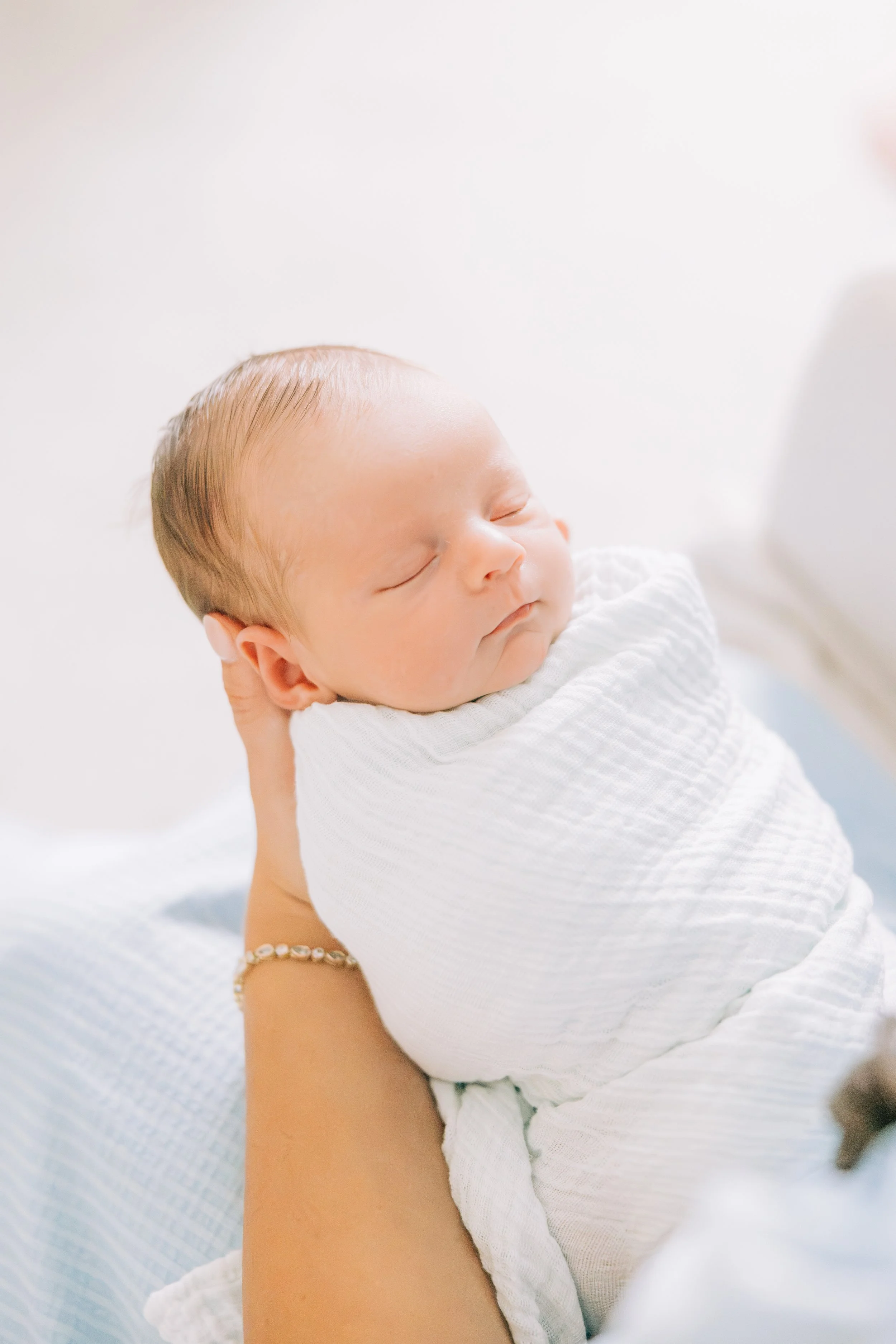 new orleans newborn session