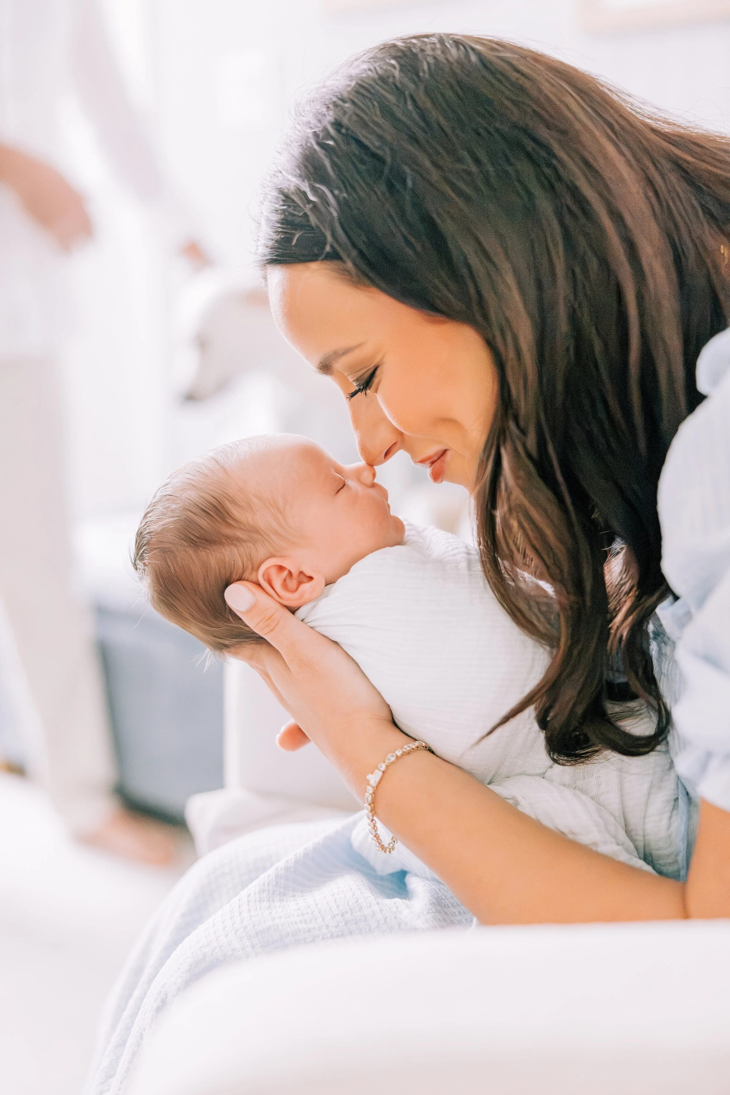 new orleans newborn session