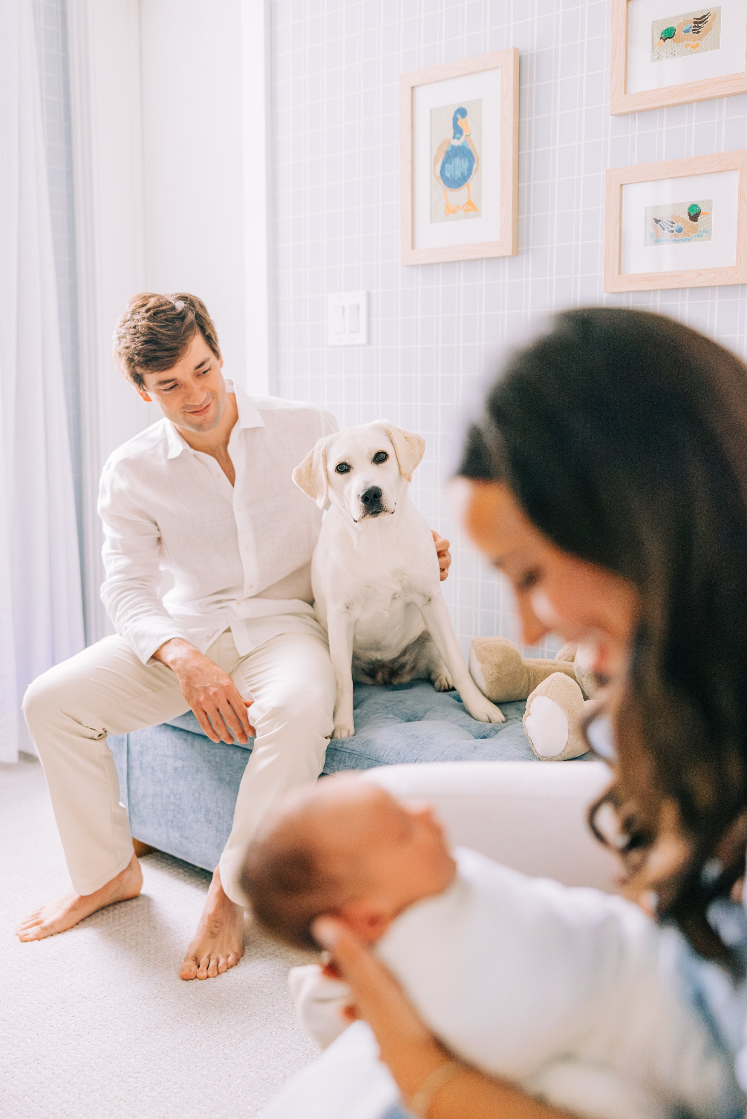 new orleans newborn session