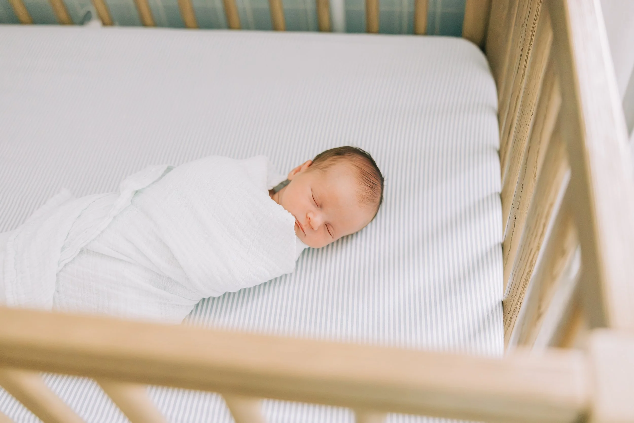 new orleans newborn session